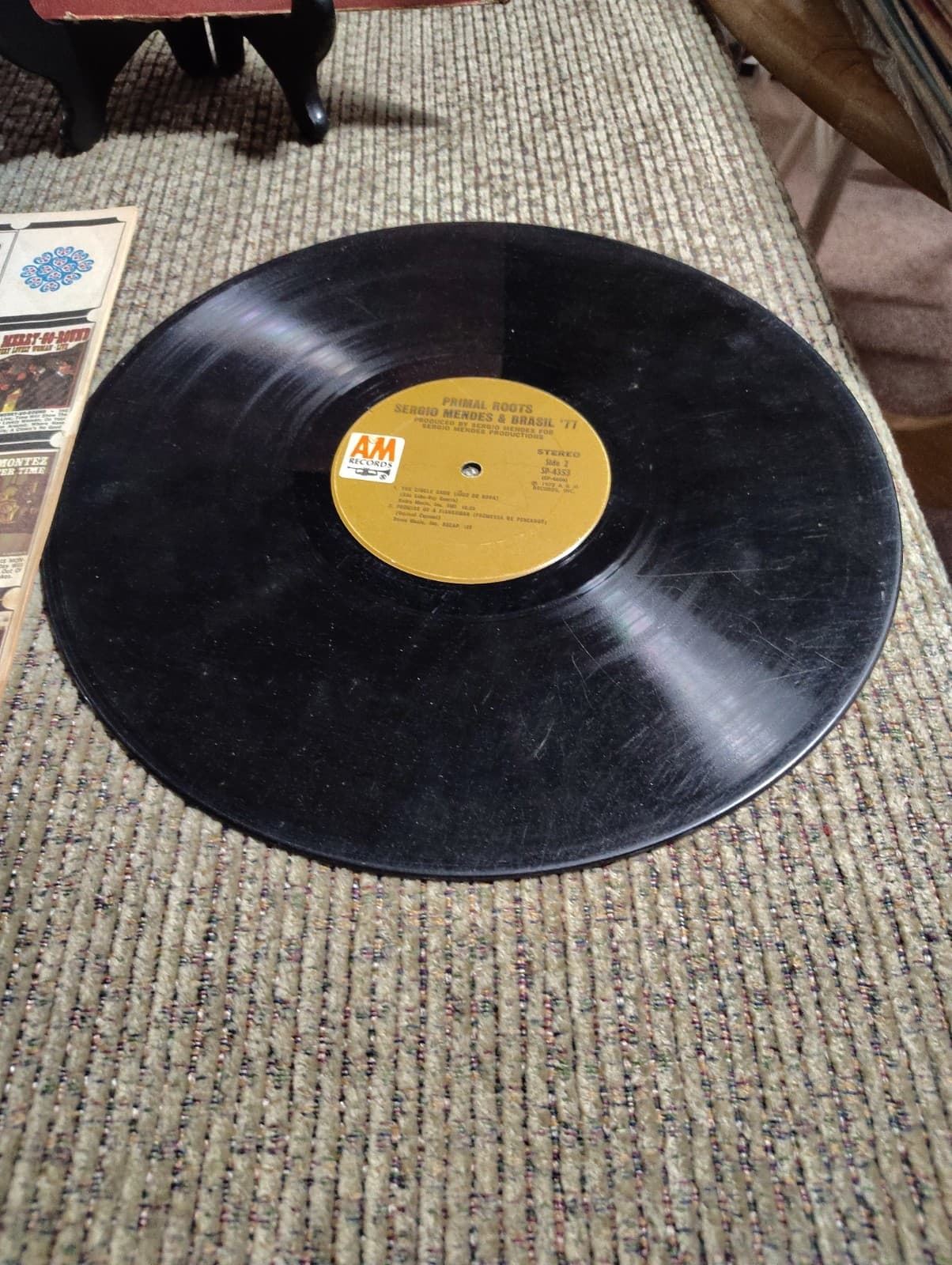 Sergio Mendes& Brasil '77 Vinyl Record - Thumbnail 2