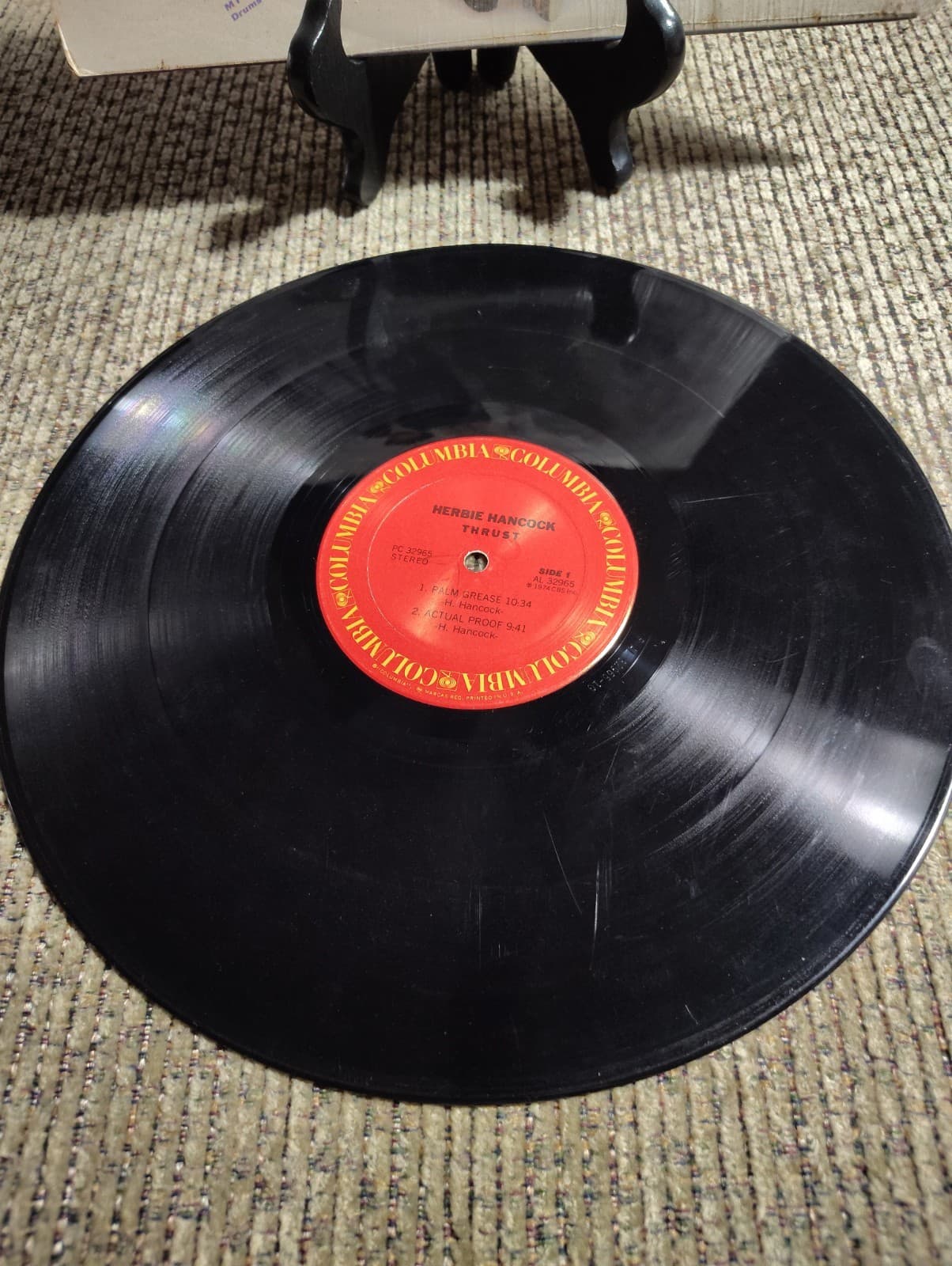 Herbie Hancock Thrust - Vinyl LP Record - Music On Vinyl - Thumbnail 4