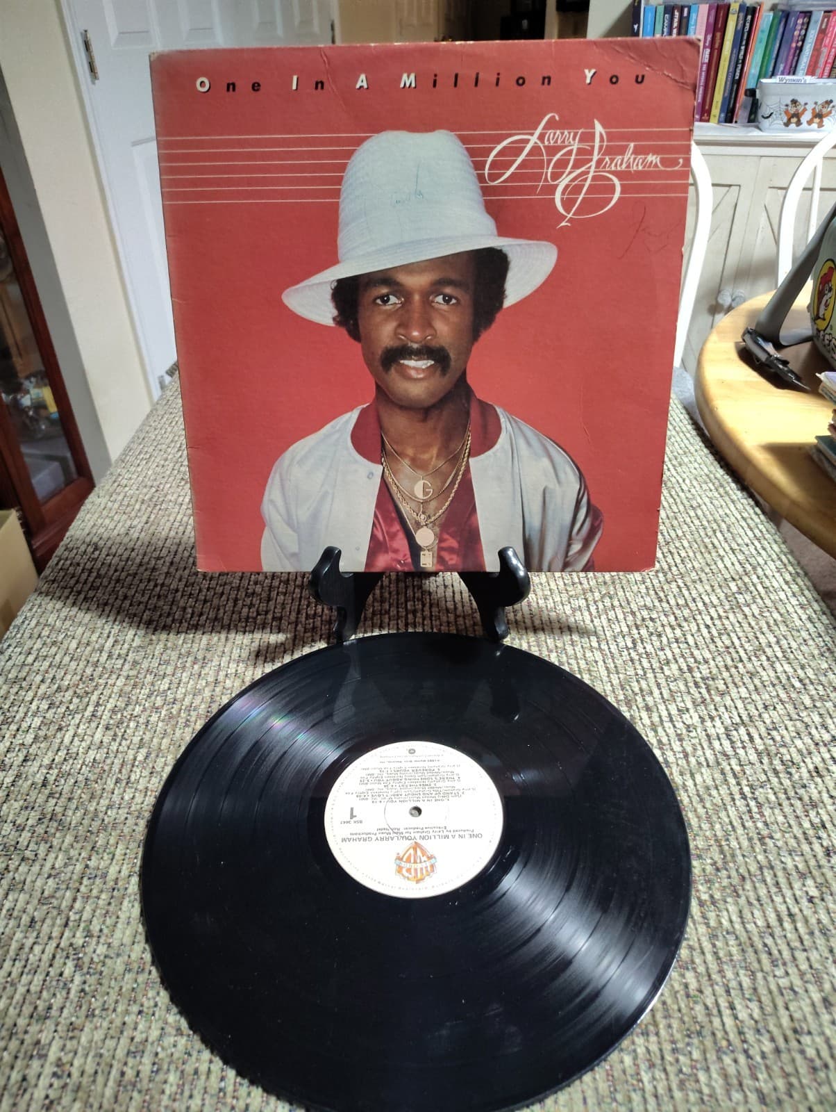 Larry Graham - One In A Million You - 12” Vinyl Album (1980)