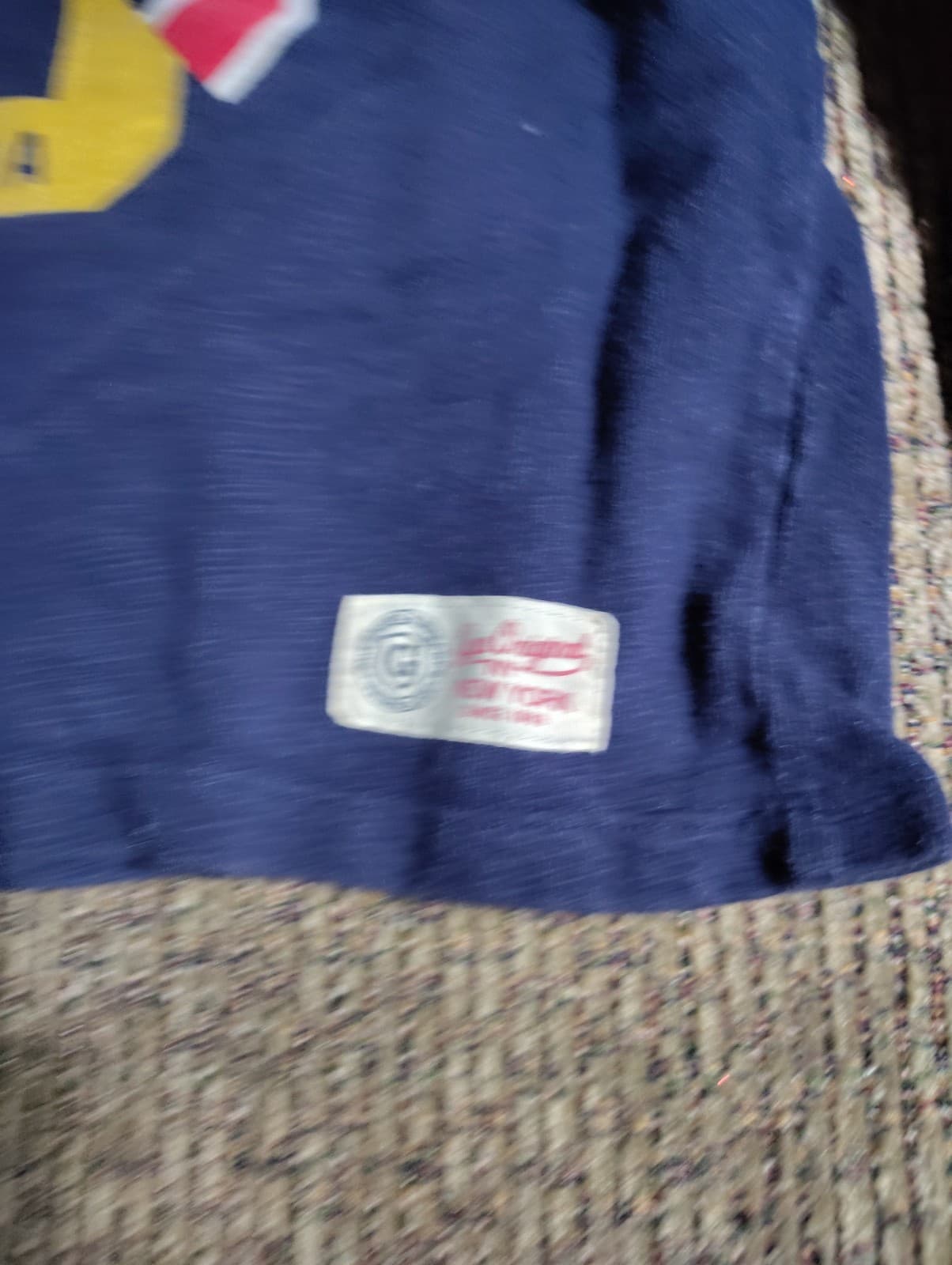 Gap Kids- Navy Blue- Boys Size Small- Long Sleeve Shirt - Thumbnail 4