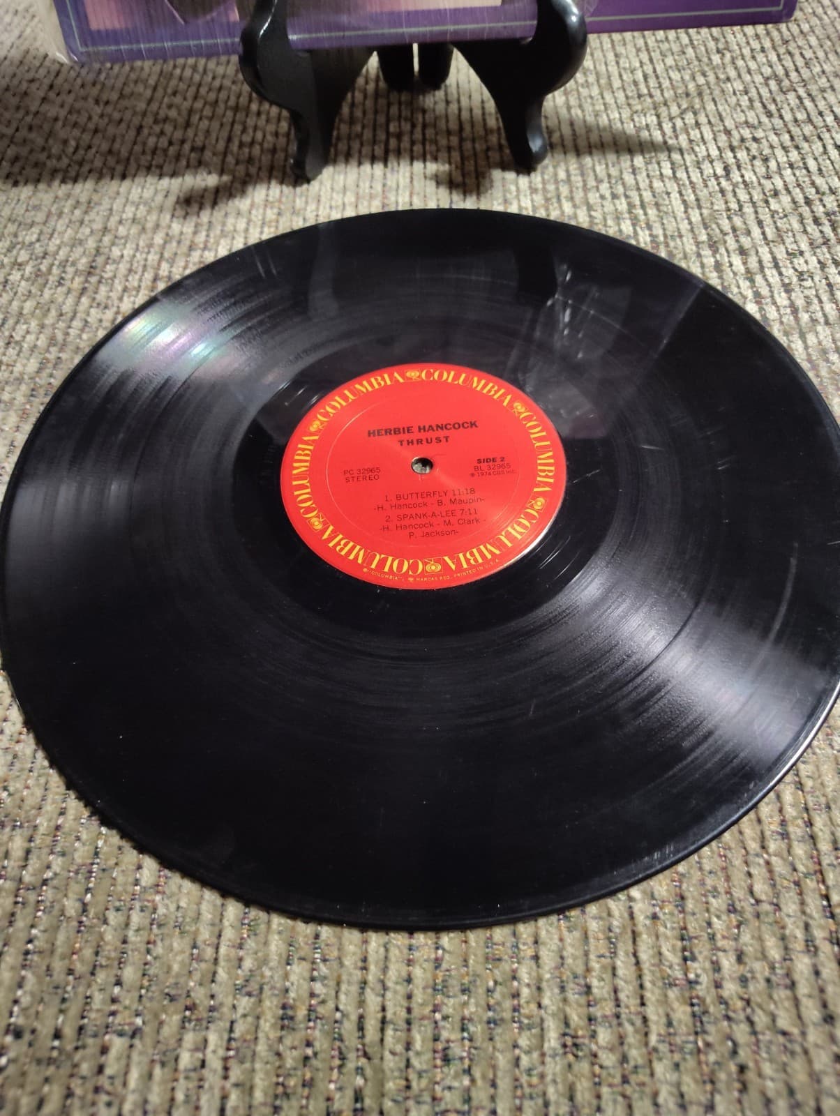 Herbie Hancock Thrust - Vinyl LP Record - Music On Vinyl - Thumbnail 2