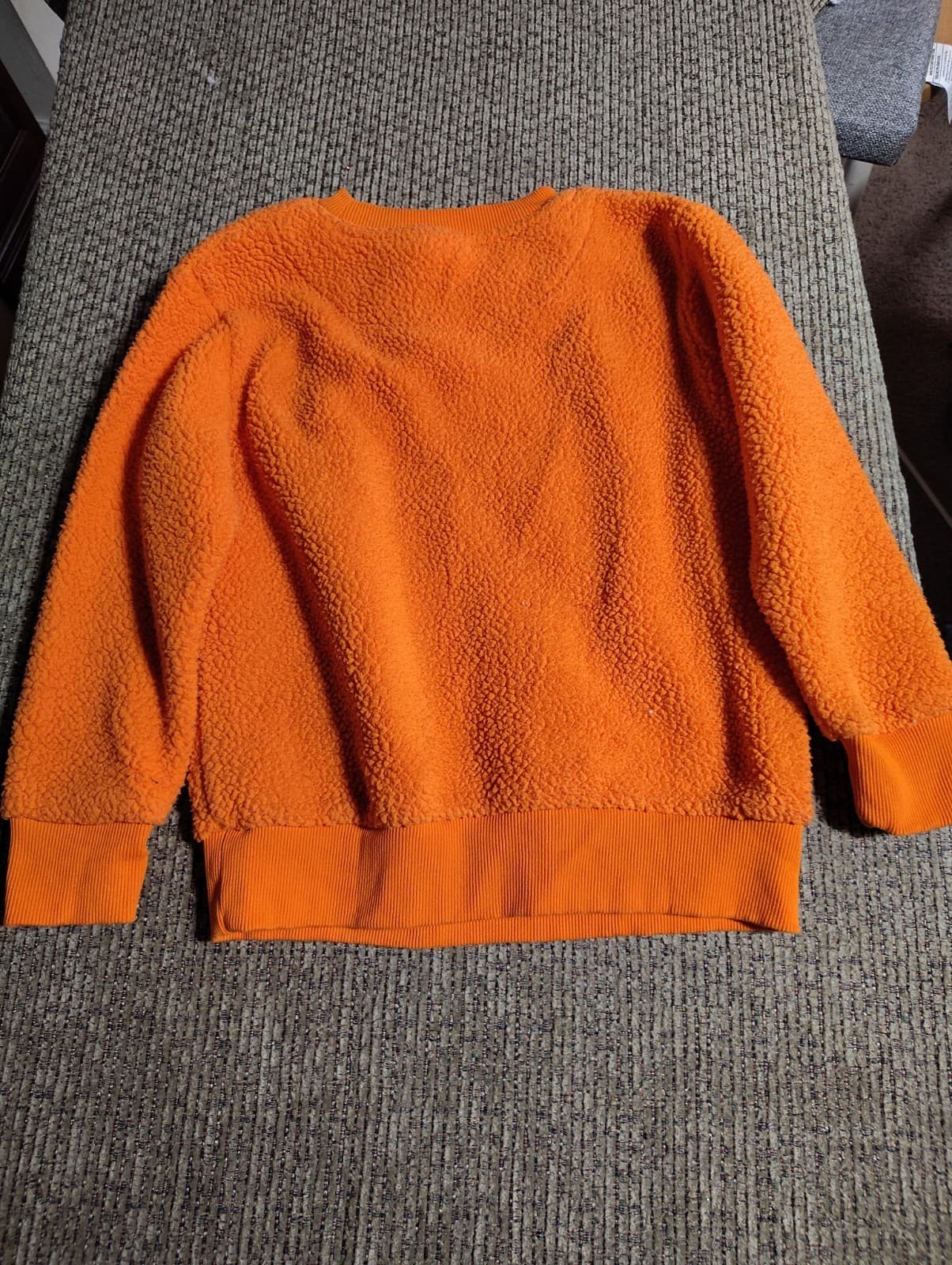 Jurassic World Fleece Sweater Boys 8 Orange Long Sleeves Halloween Sweatshirt - Thumbnail 5