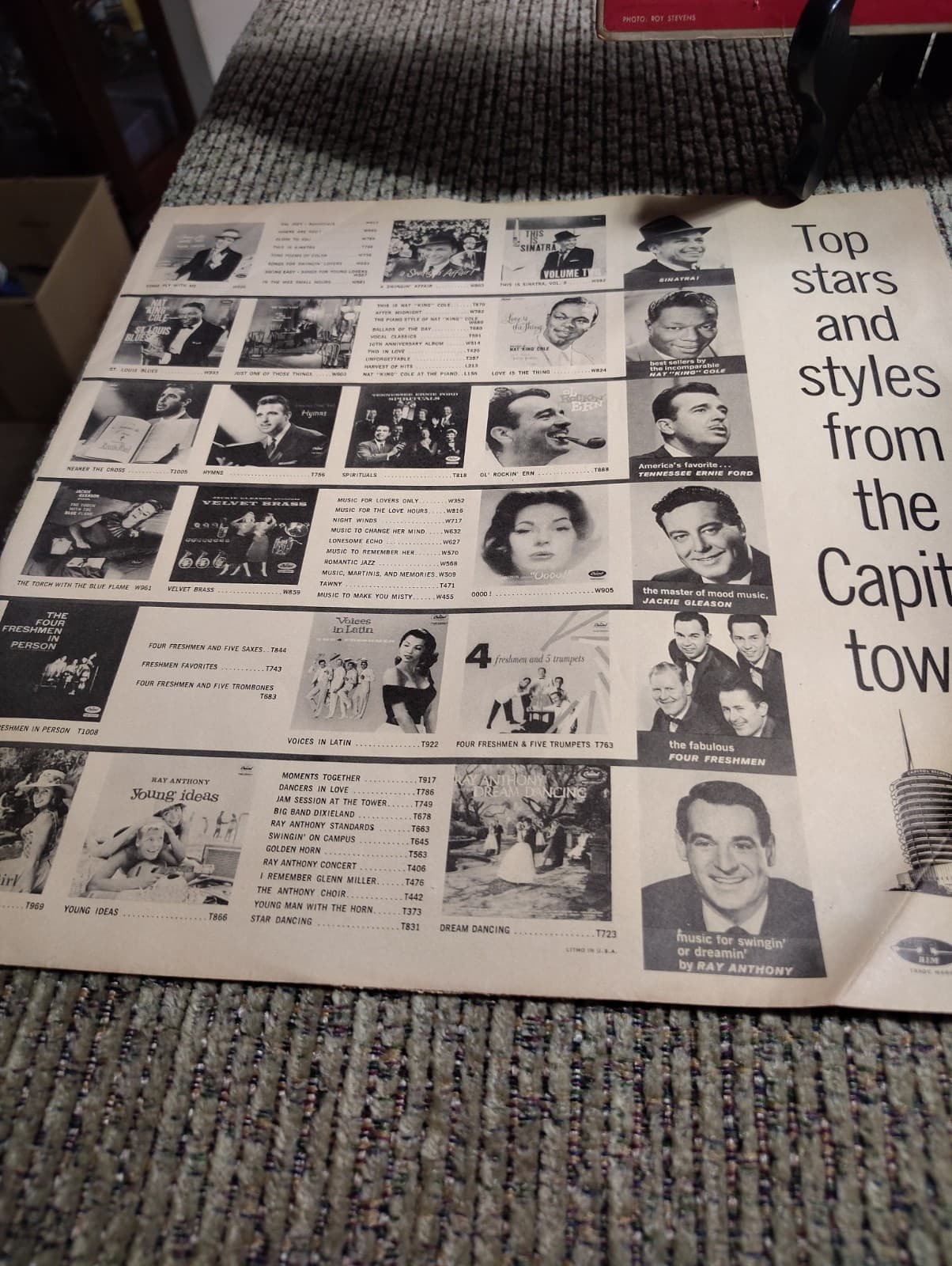 Harry Belafonte - Calypso (1956 Vinyl LP, RCA Victor) Historic Million-Seller - Thumbnail 3