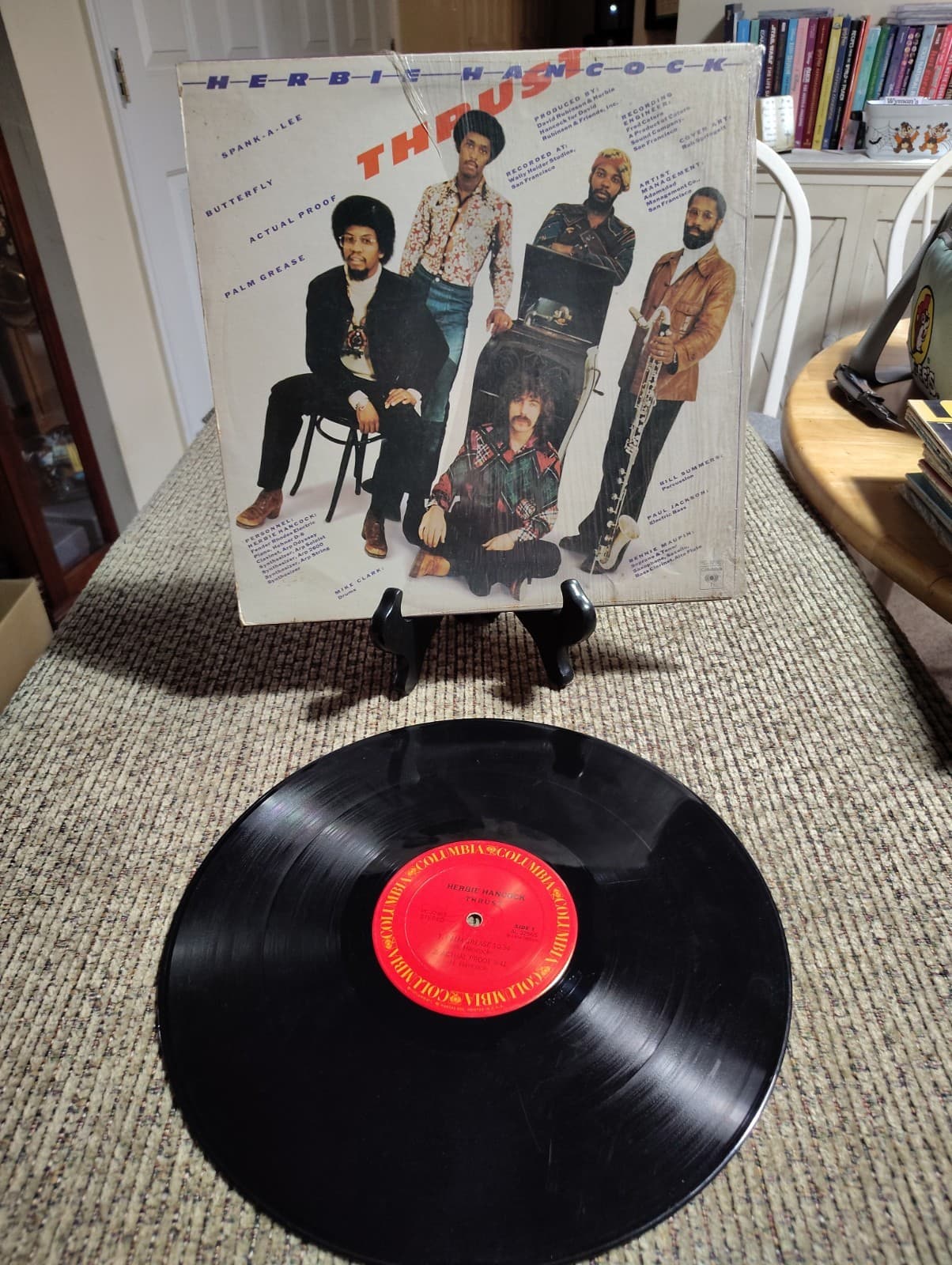 Herbie Hancock Thrust - Vinyl LP Record - Music On Vinyl - Thumbnail 3