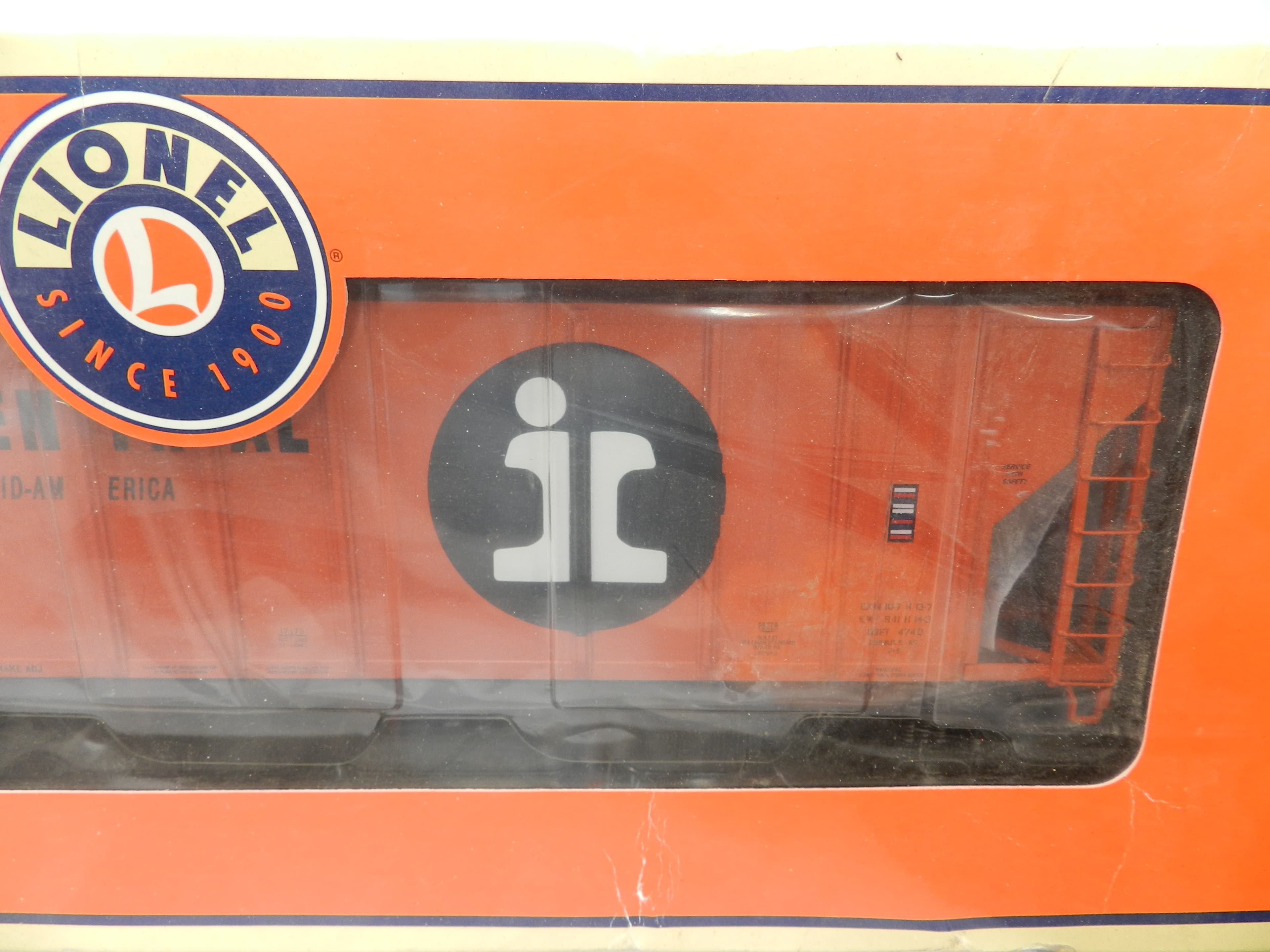 Lionel 6-17175 O Gauge Illinois Central PS-2 Hopper Train Car (P55K) - Thumbnail 3