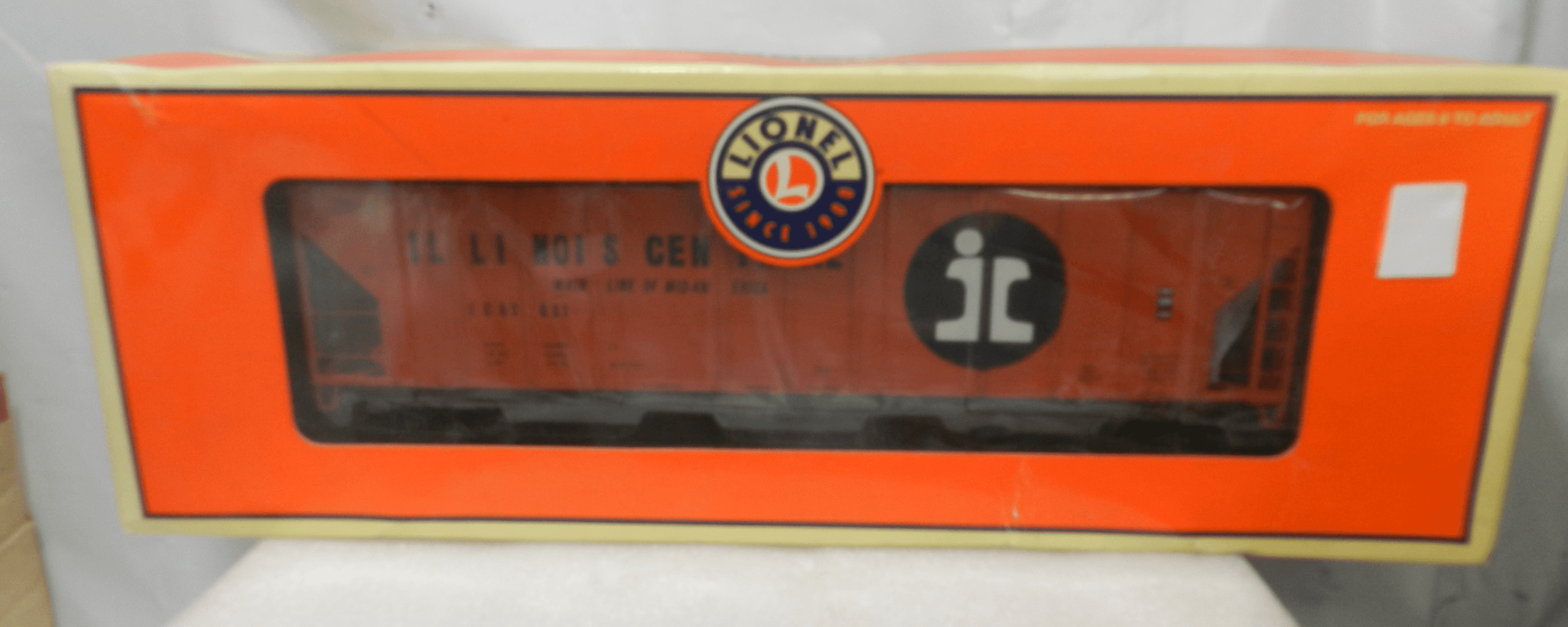 Lionel 6-17175 O Gauge Illinois Central PS-2 Hopper Train Car (P55K)