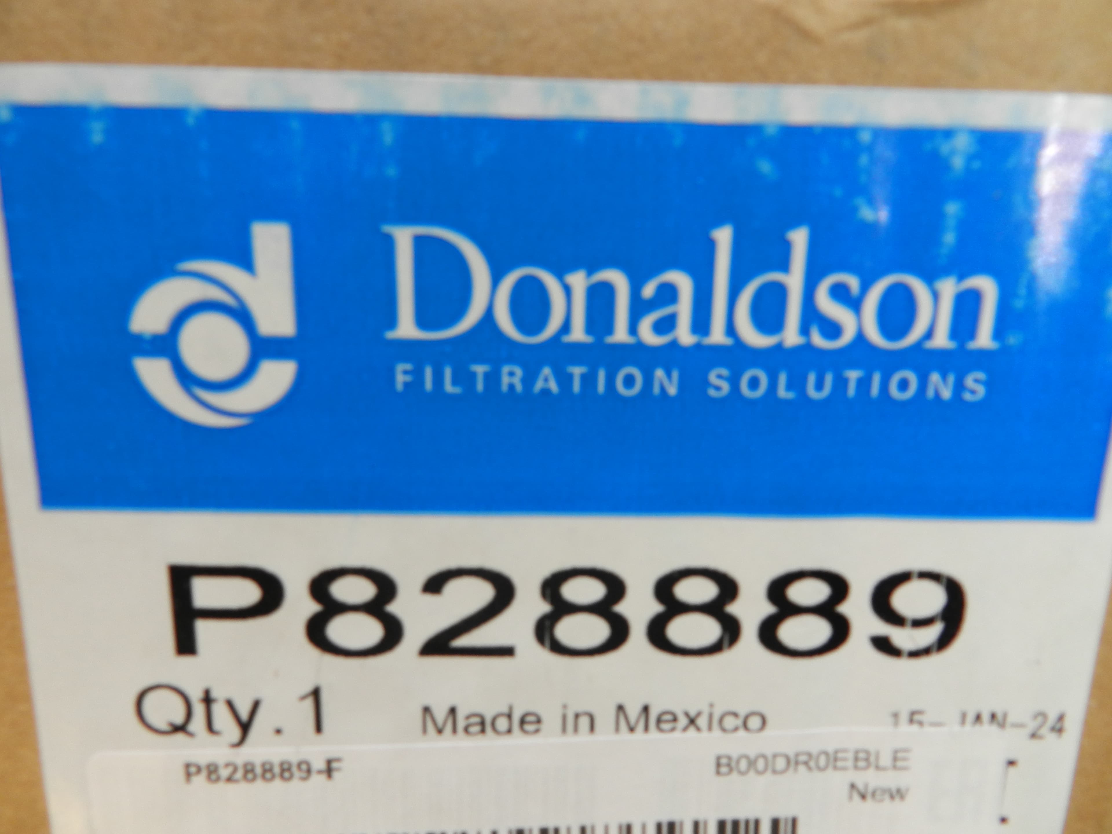 P828889 Donaldson Air Filter, Primary Radial Seal  (P62K) - Thumbnail 2