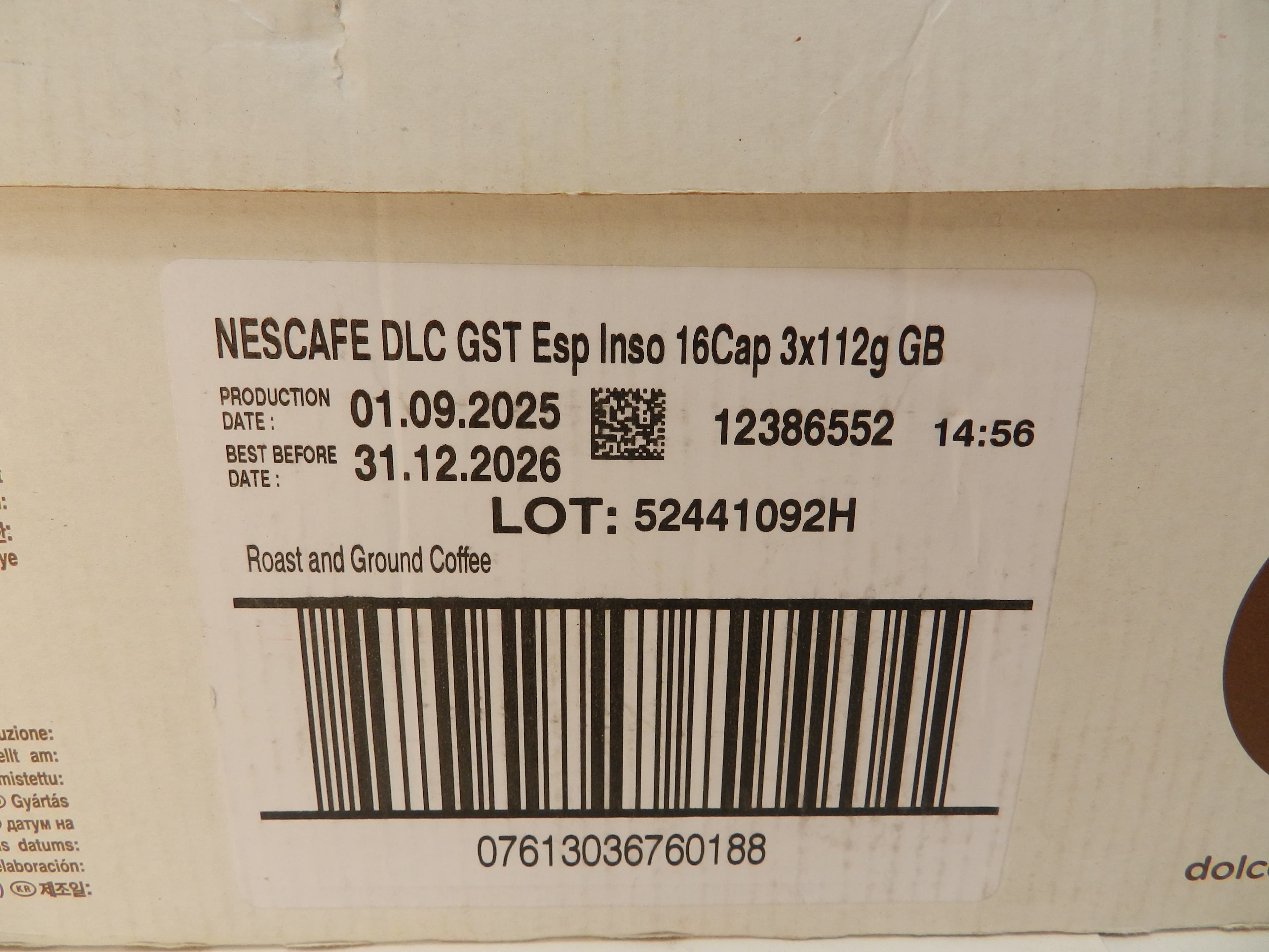 Nescafe Dolce Gusto Coffee Pods, Espresso Intenso, 16 capsules (P63K) - Thumbnail 3