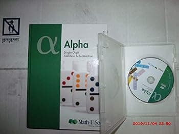Math-u-see Alpha Instruction Pack (Hardcover, Includes DVD) Steven P. Demme [Used - Good] - Thumbnail 5