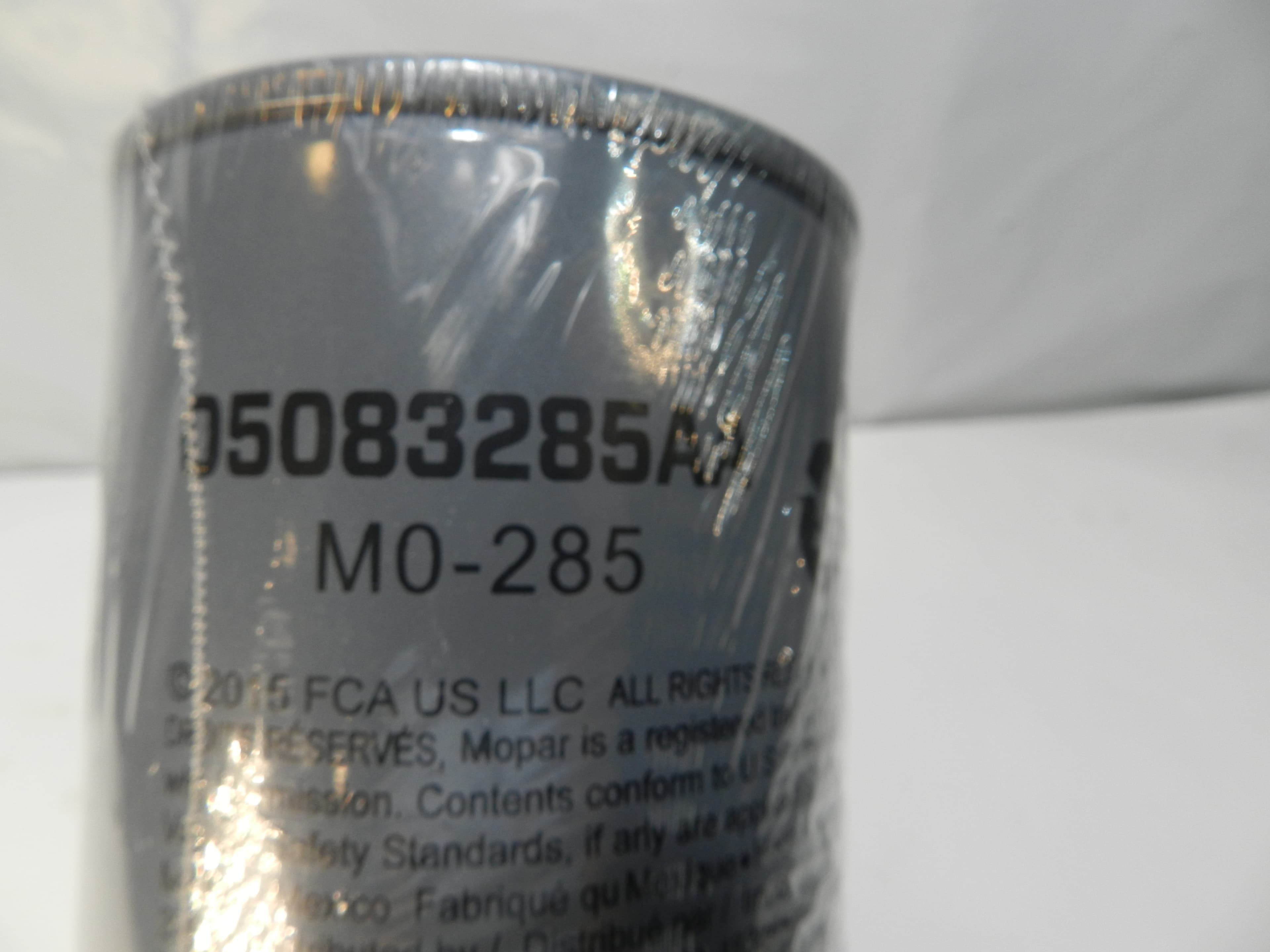 Mopar 05083285AA MO-285 Engine Oil Filter 1989–2024 5.9L 6.7L Cummins (P66K) - Thumbnail 2