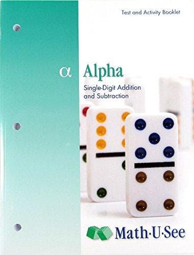 Alpha - Test and Activity Booklet (2010), Math U See Steve Demme [Used - Good] [Softcover]