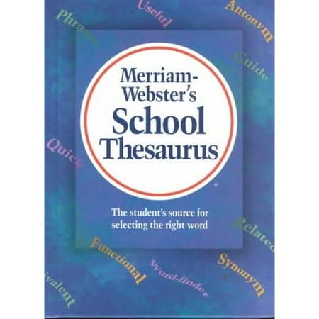 Merriam Webster S School Thesaurus - Thumbnail 5