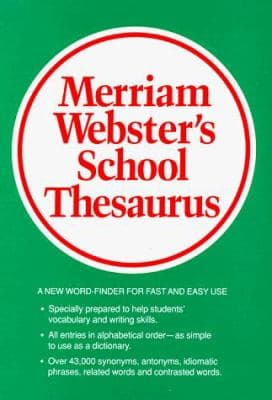 Merriam Webster S School Thesaurus - Thumbnail 3