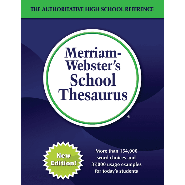Merriam Webster S School Thesaurus - Thumbnail 2