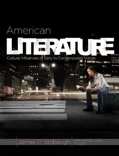 American Literature (Student) James P. Stobaugh [Used - Fair] [Softcover]