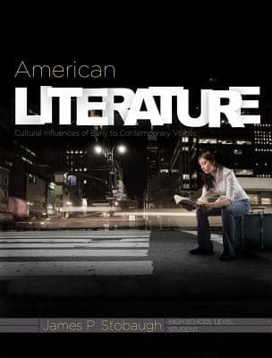 American Literature (Student) James P. Stobaugh [Used - Fair] [Softcover] - Thumbnail 3