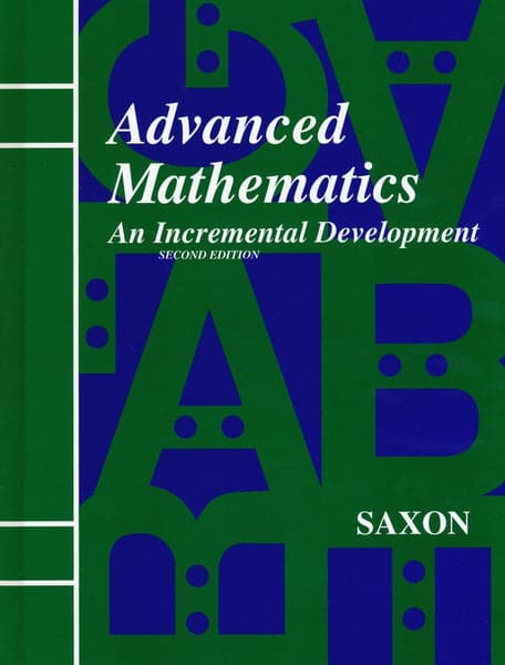 Saxon Advanced Mathematics: Trigonometry & Pre Calculus 2nd Ed Dvds By Art Reed - Thumbnail 3