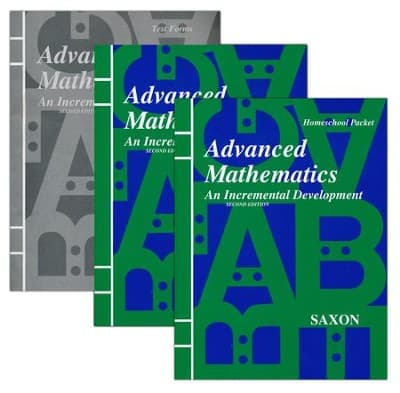 Saxon Advanced Mathematics: Trigonometry & Pre Calculus 2nd Ed Dvds By Art Reed - Thumbnail 4