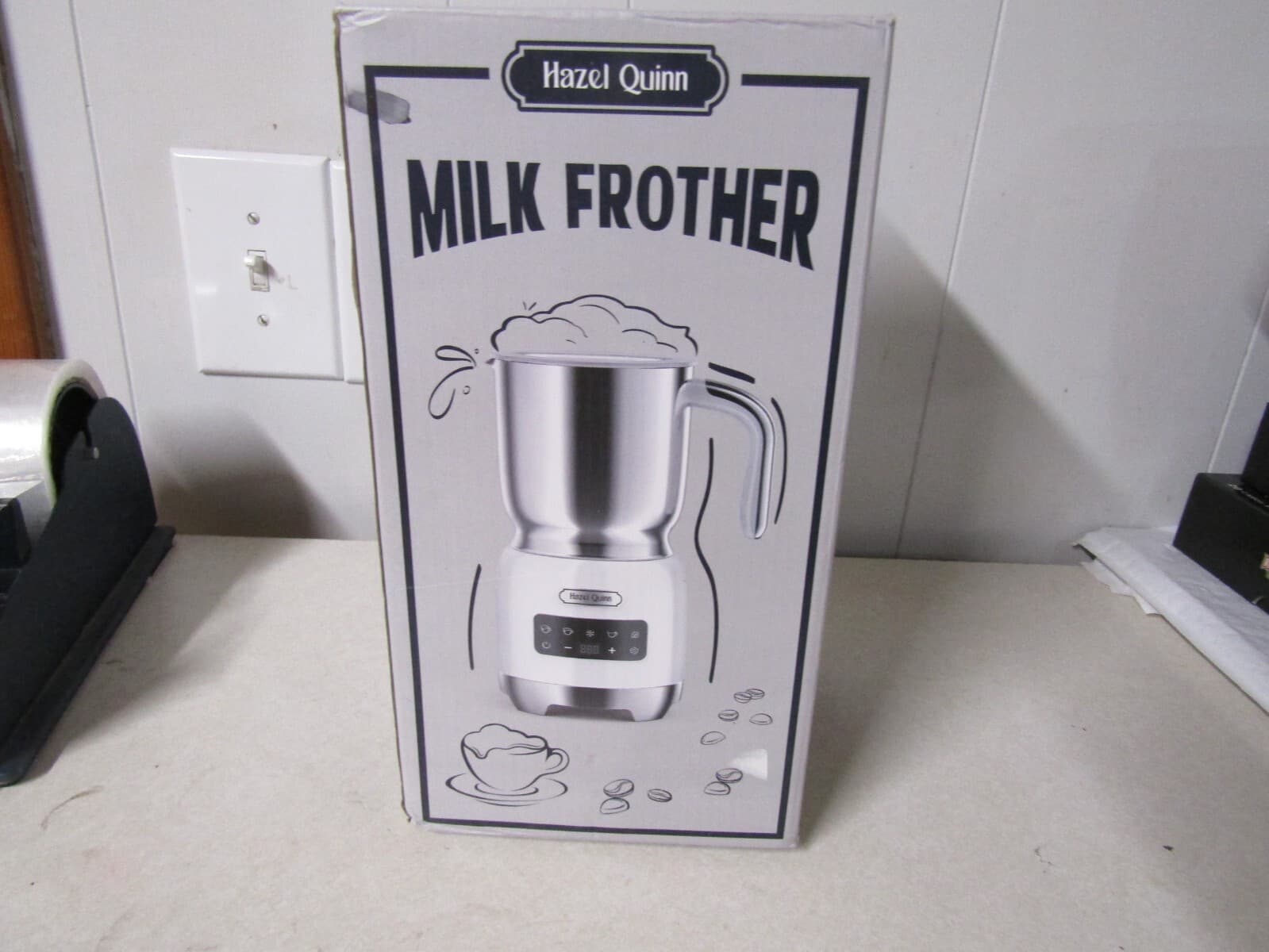 Hazel Quinn Milk Frother with Digital Display - Thumbnail 16