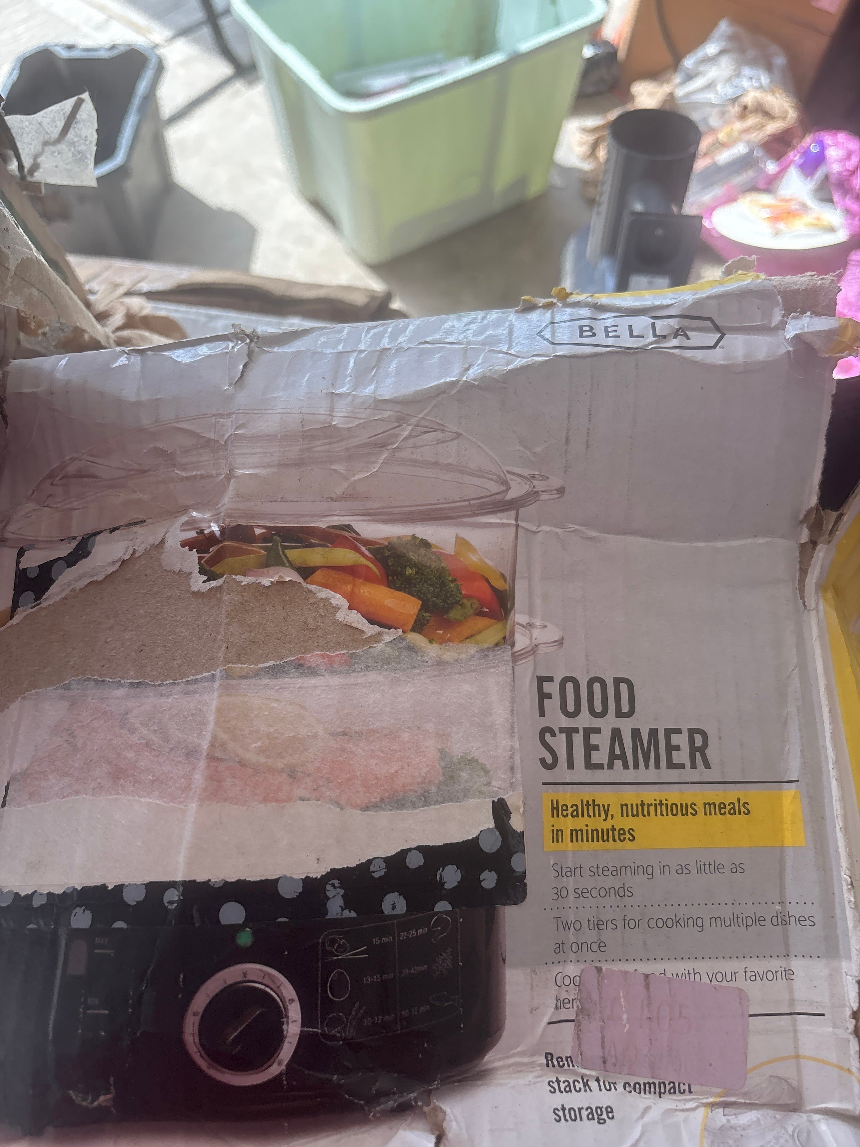 Bella Two Tier Food Steamer