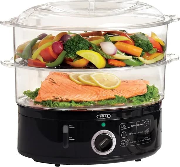 Bella Two Tier Food Steamer - Thumbnail 4