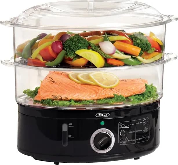 Bella Two Tier Food Steamer - Thumbnail 3