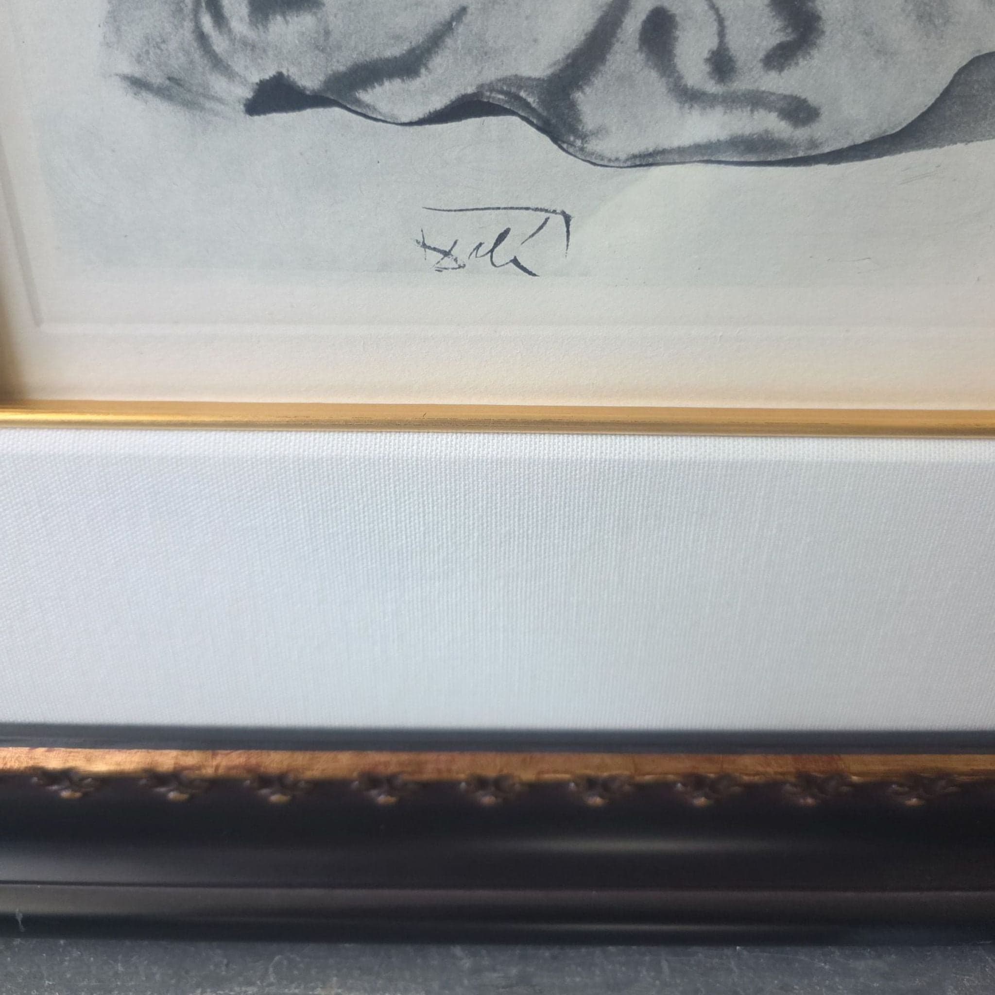 1960 Salvador Dali Divine Comedy Litograph "Empyrean Heaven" COA - Thumbnail 3