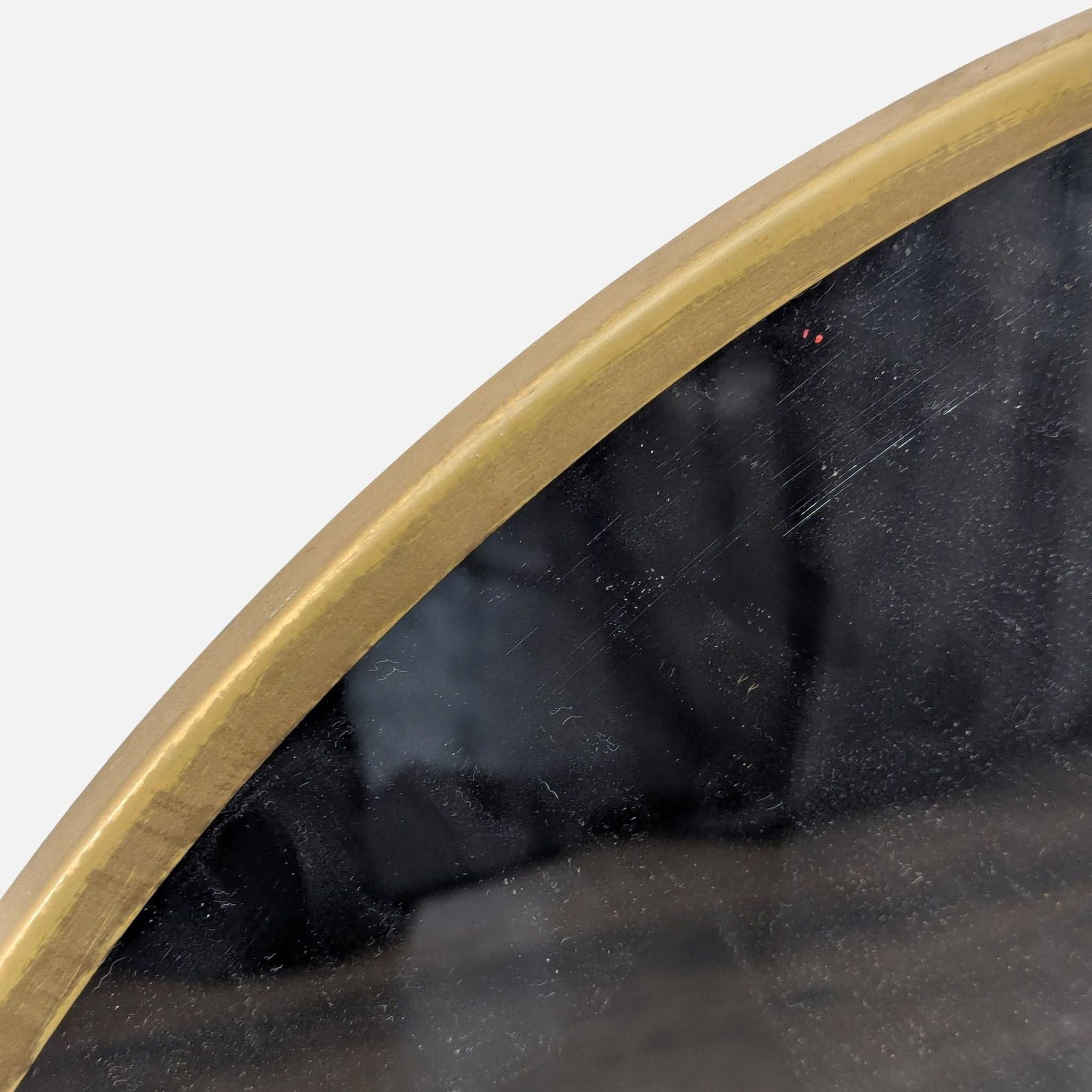 Circular Mirror with moss frame - Thumbnail 3