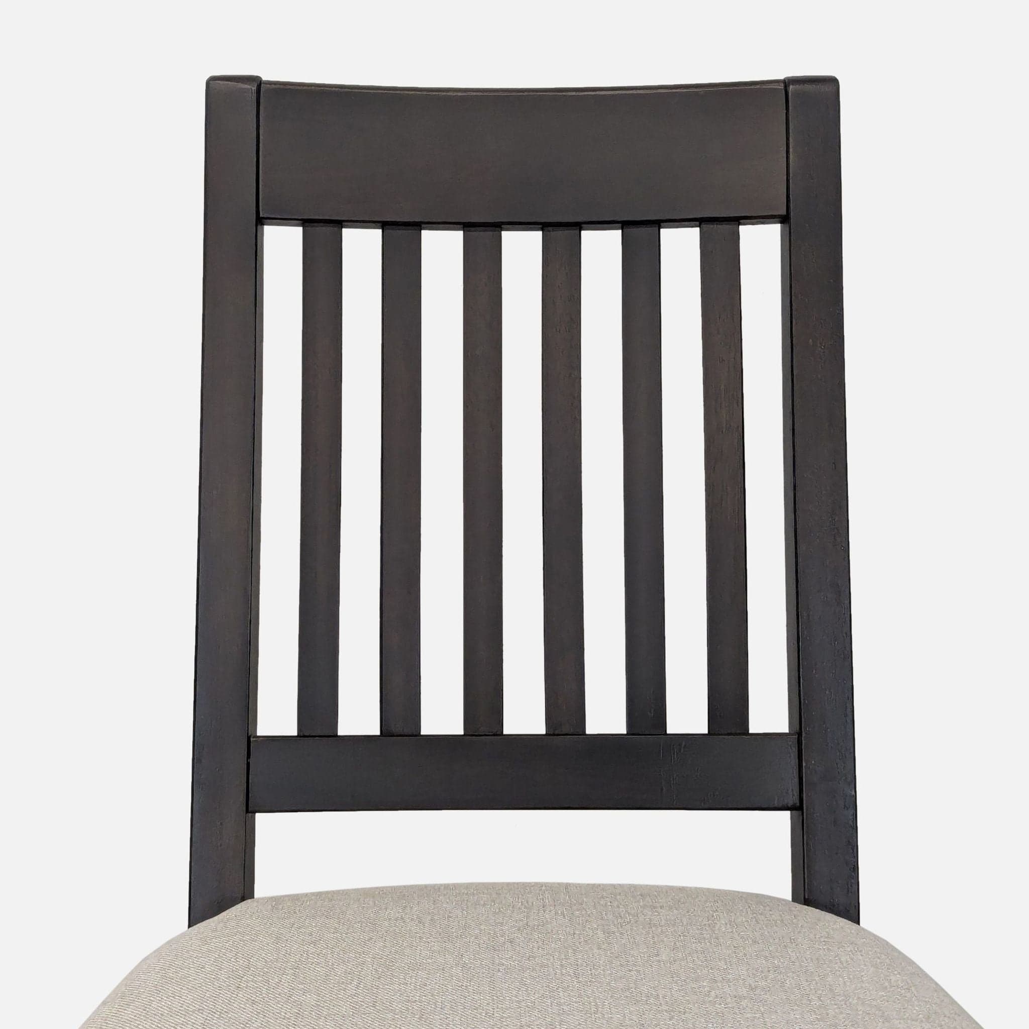 Ikea NÄSINGE 5-Piece Round Dining Set with 4 Chairs – Dark Wood Finish - Thumbnail 9