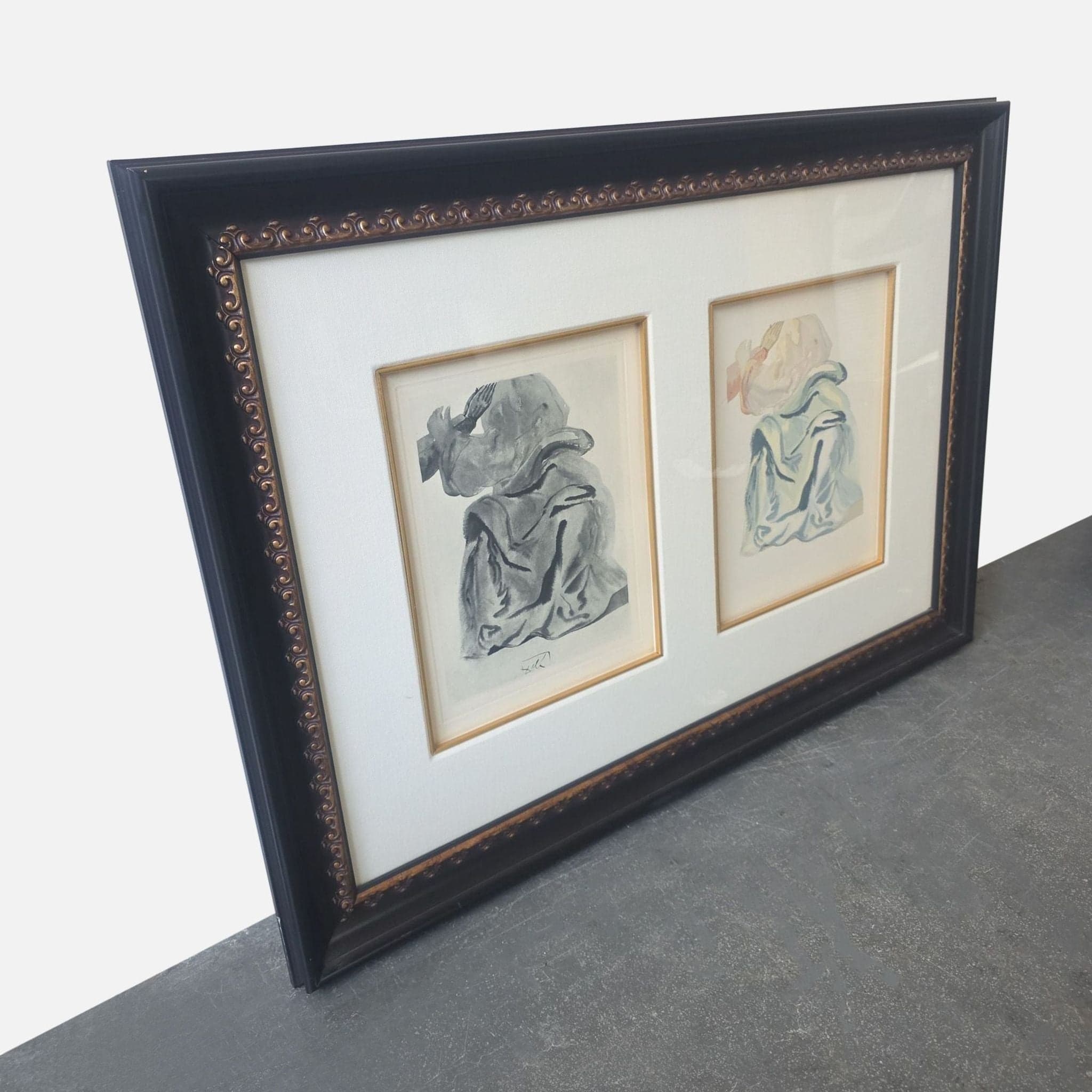 1960 Salvador Dali Divine Comedy Litograph "Empyrean Heaven" COA - Thumbnail 4