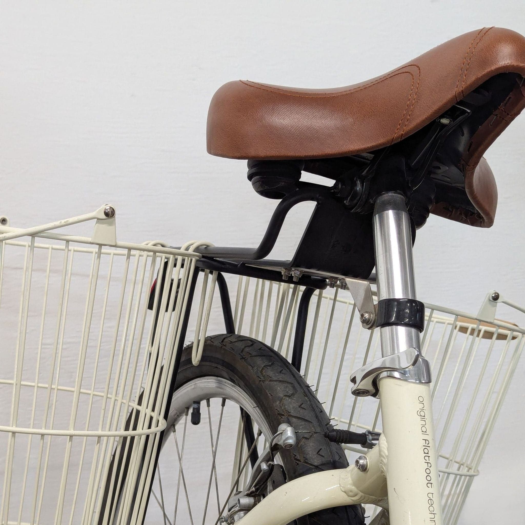 Electra Townie Step-Through Bicycle with Dual Baskets and Mirror - Thumbnail 5