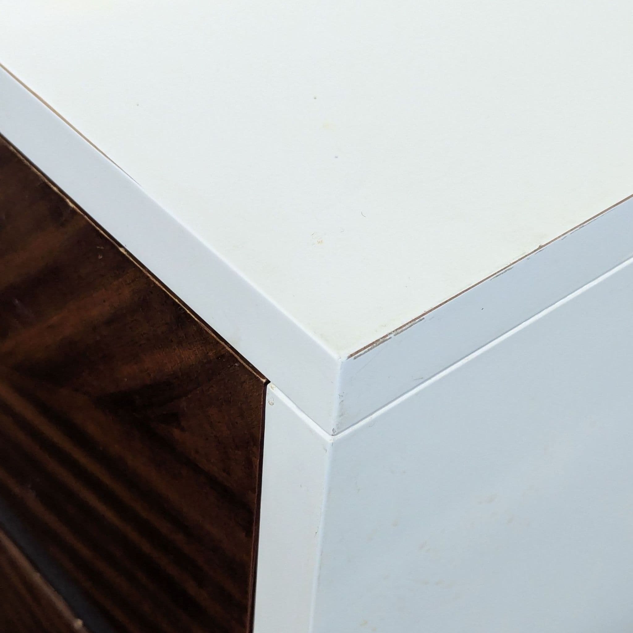 Crate & Barrel Two Drawer Nightstand - Thumbnail 8