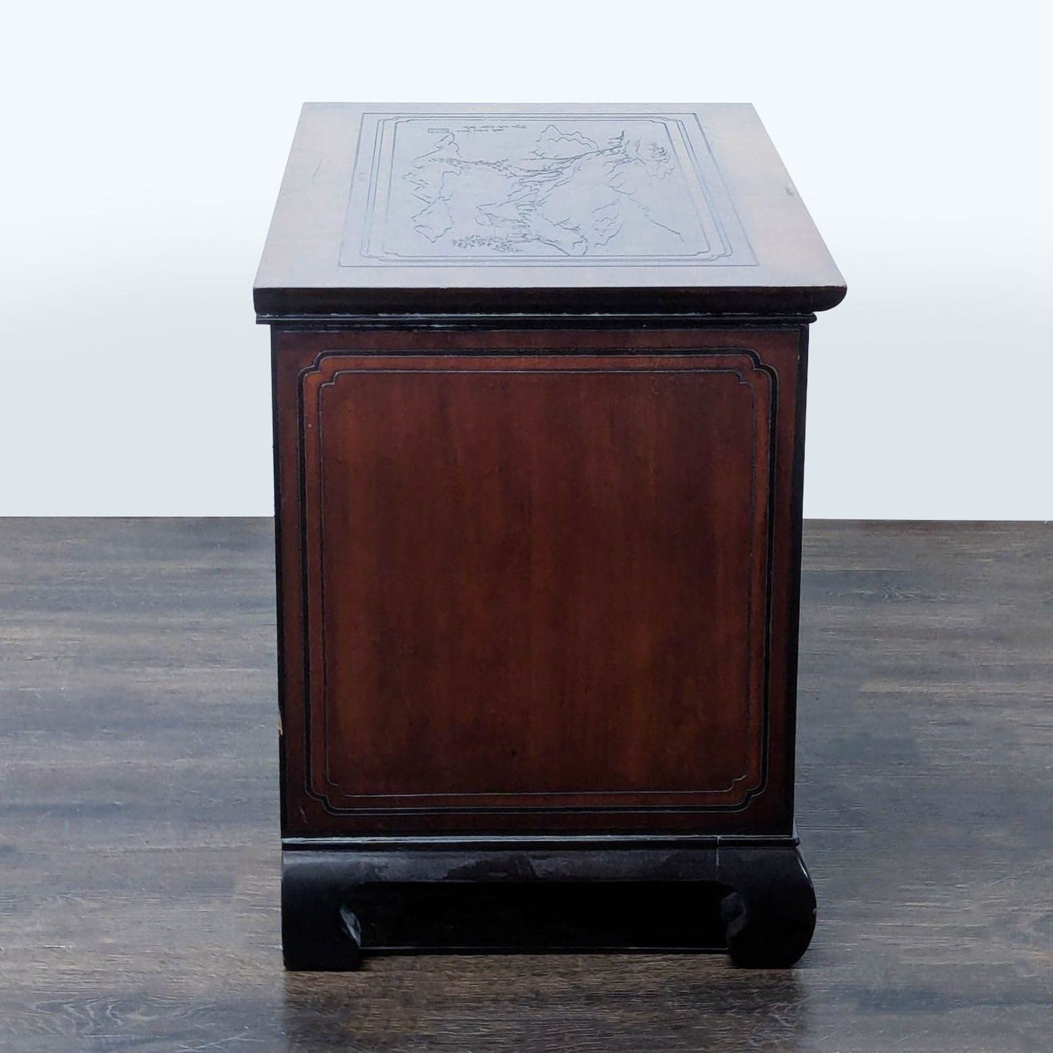 Vintage Drexel Heritage Connoisseur Nightstand - Thumbnail 5