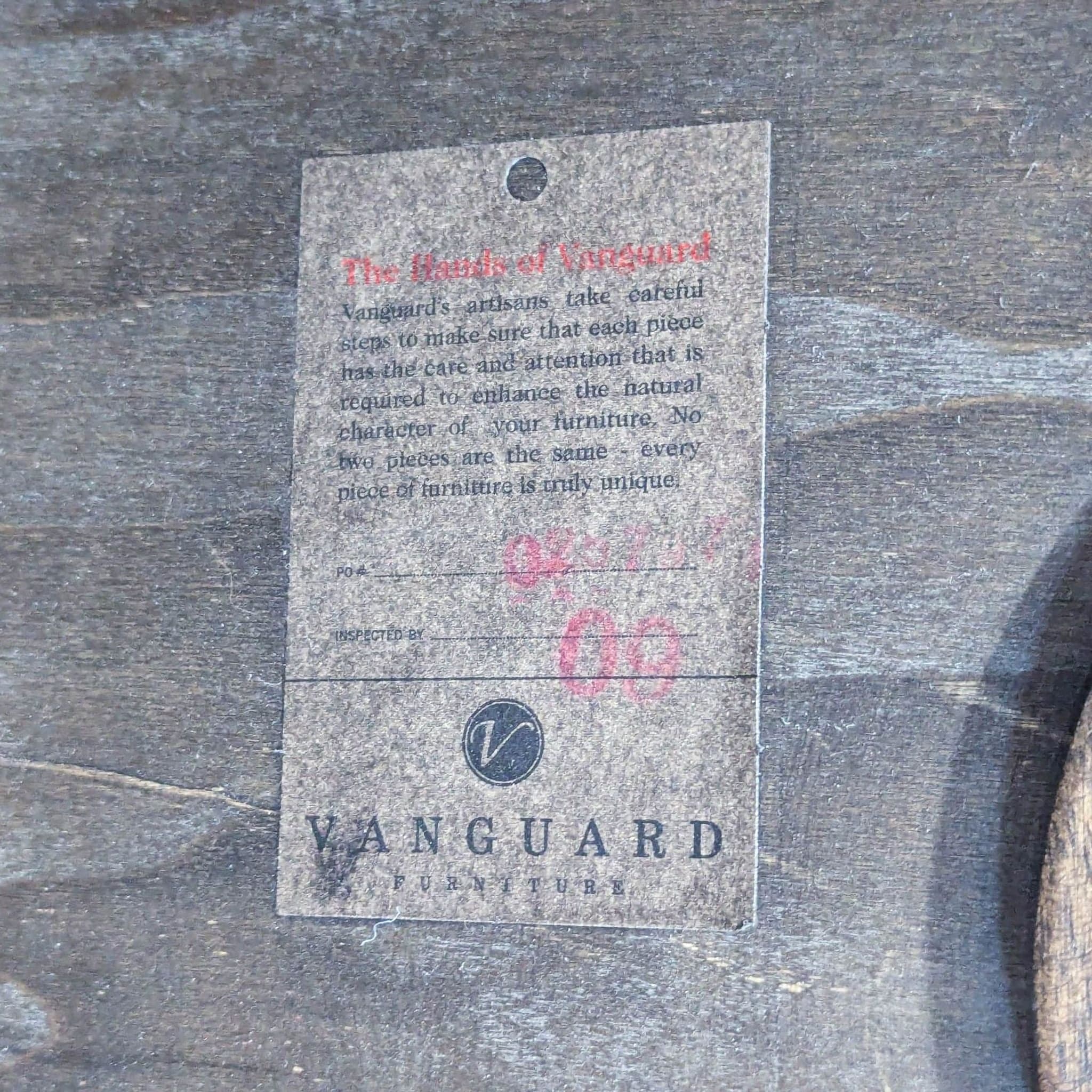 Vintage Vanguard Furniture Three Tier Side Table - Thumbnail 5