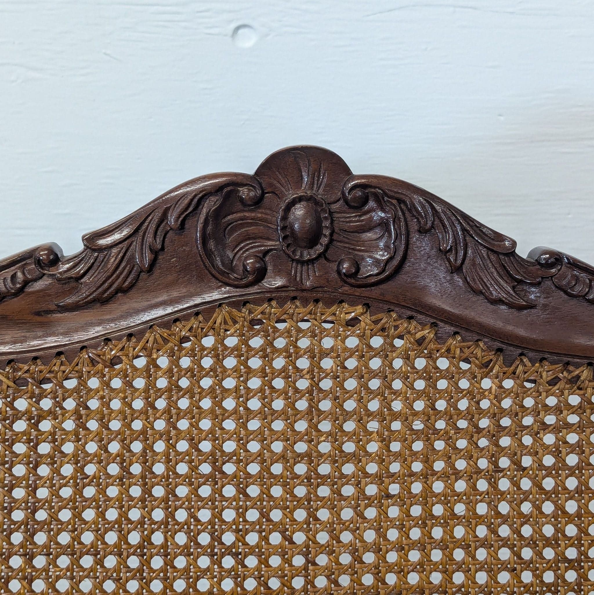 French Style Carved Dining/Lounge Armchair - Thumbnail 8