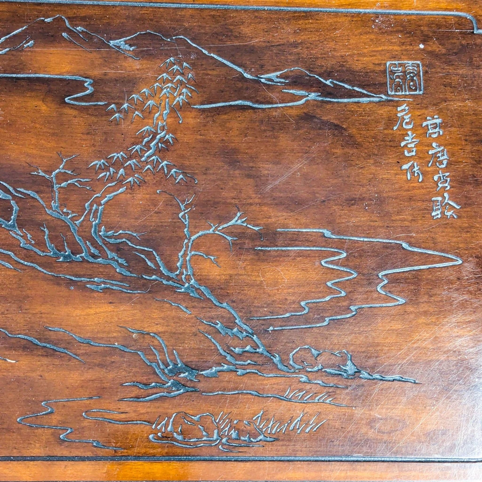 Vintage Drexel Heritage Connoisseur Nightstand - Thumbnail 10