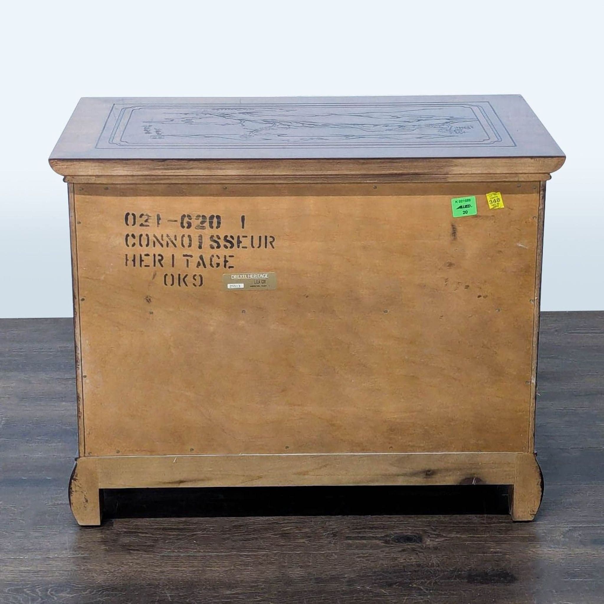 Vintage Drexel Heritage Connoisseur Nightstand - Thumbnail 6