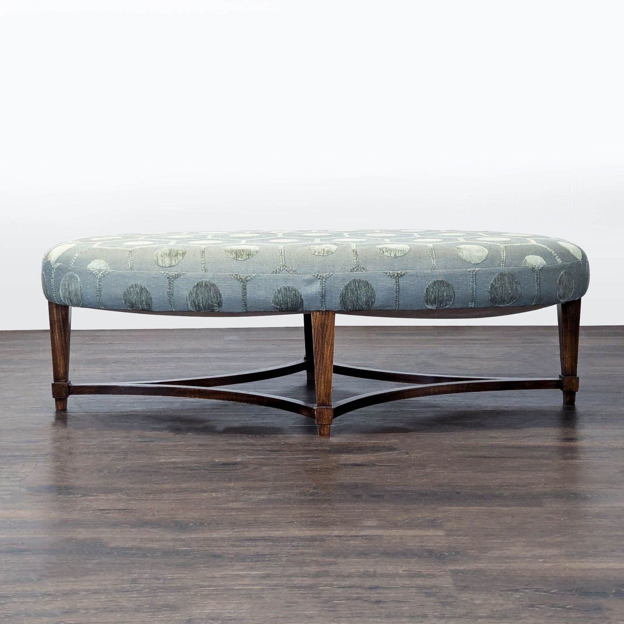 Upholstered Ottoman/Coffee Table - Thumbnail 3
