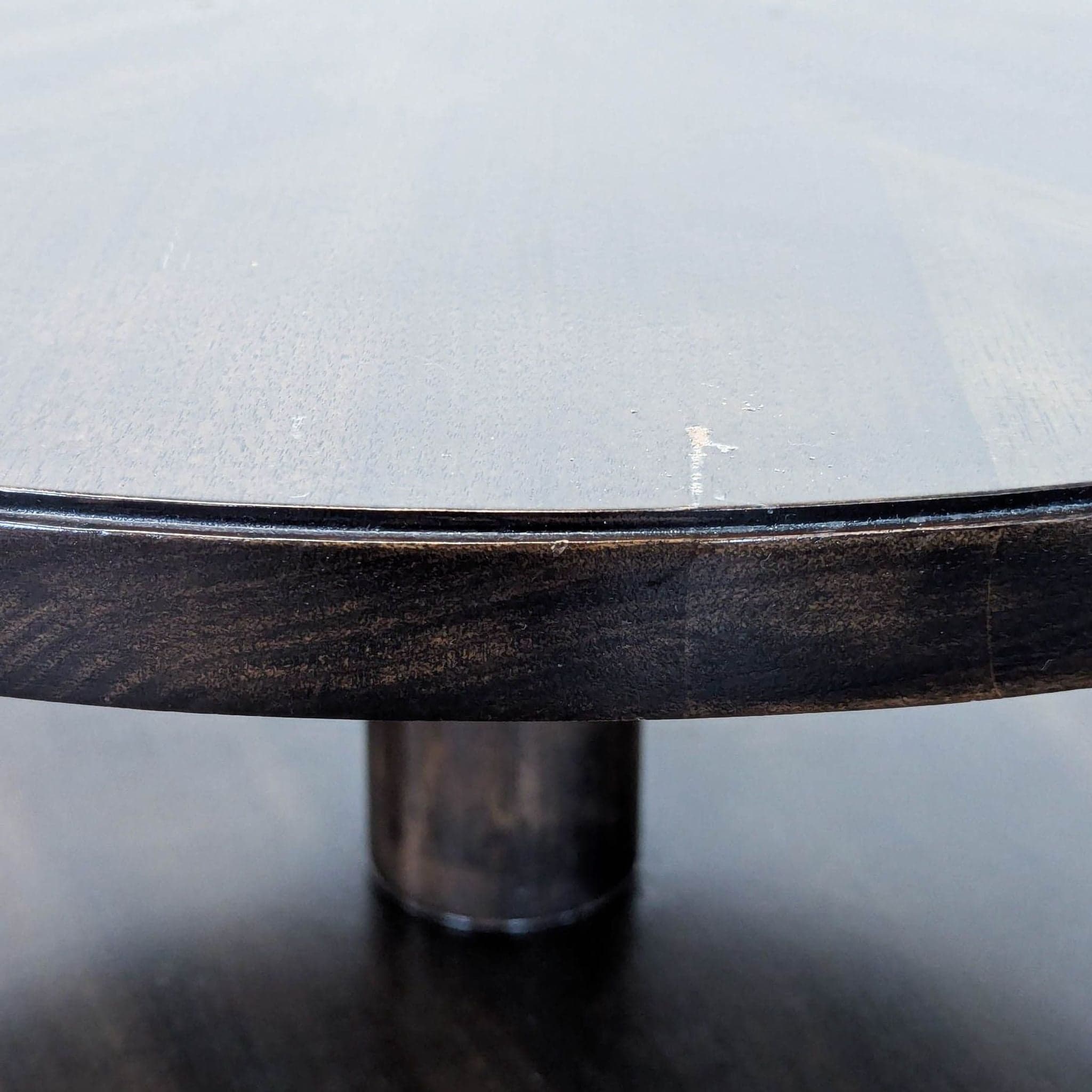 Vintage Vanguard Furniture Three Tier Side Table - Thumbnail 4