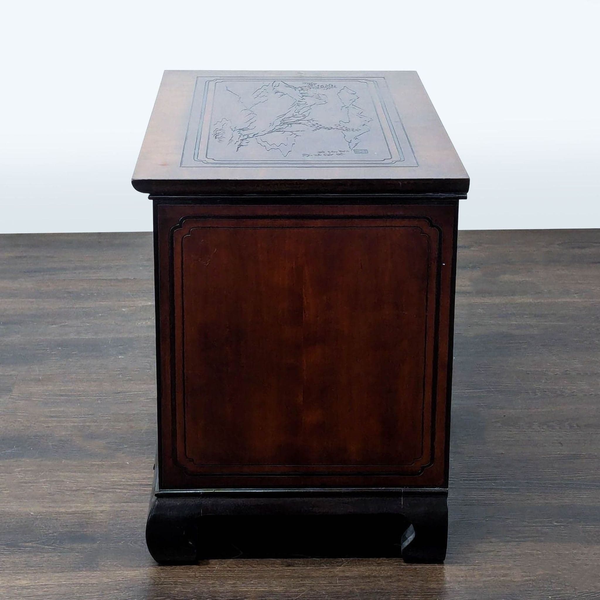 Vintage Drexel Heritage Connoisseur Nightstand - Thumbnail 7
