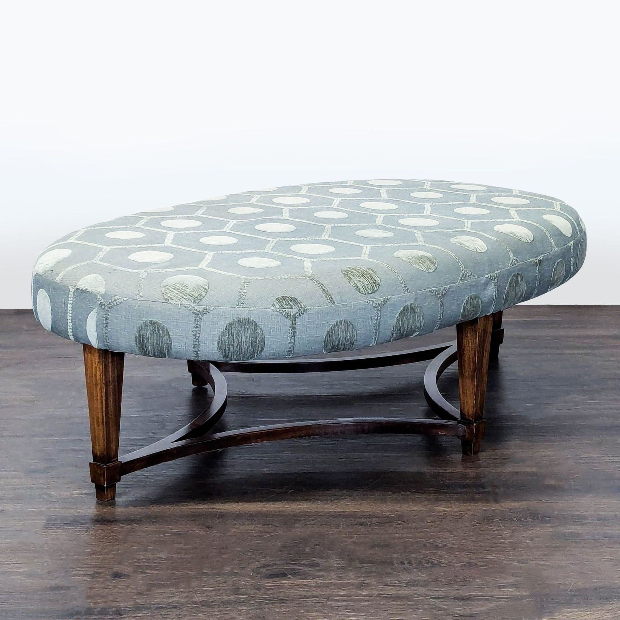 Upholstered Ottoman/Coffee Table - Thumbnail 4