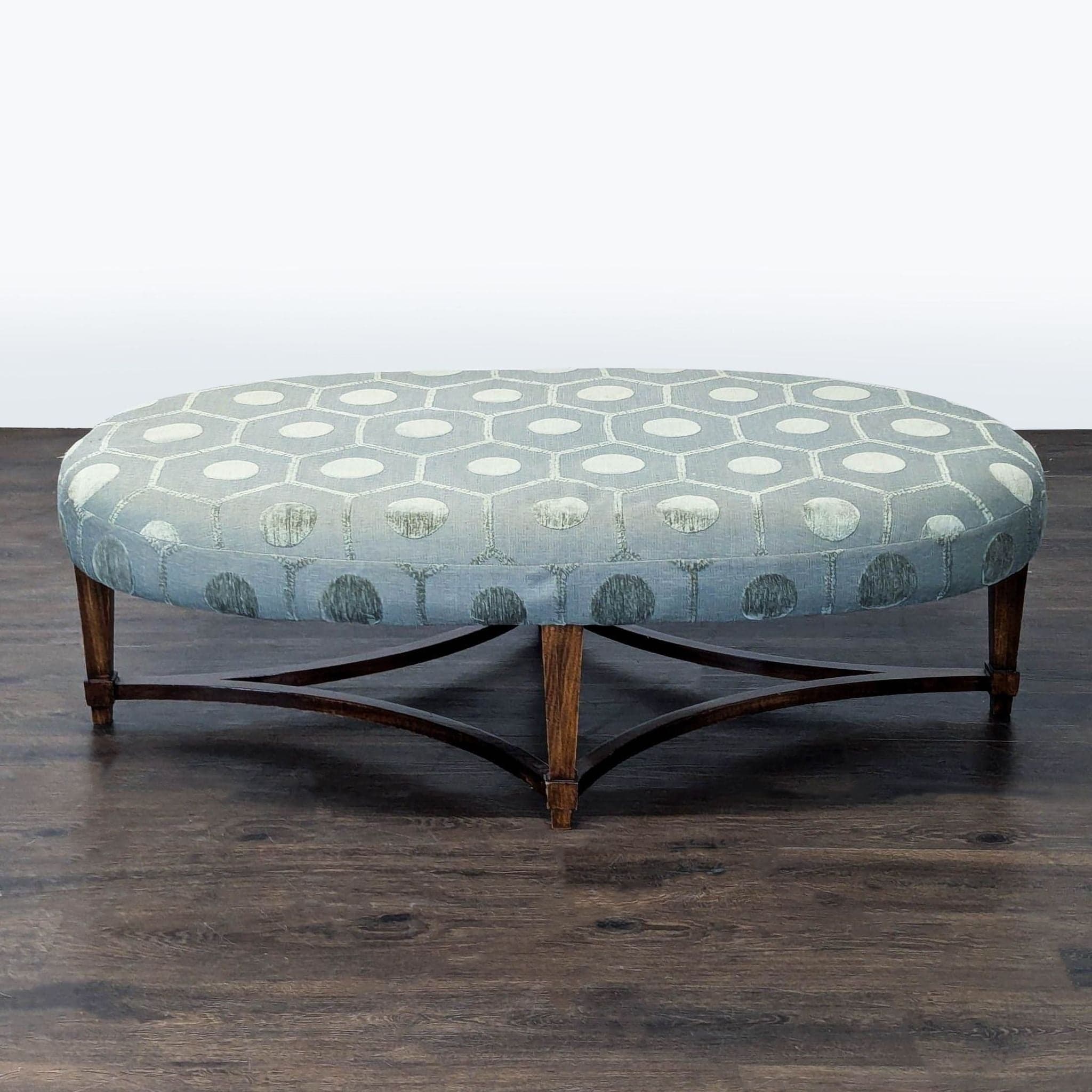 Upholstered Ottoman/Coffee Table - Thumbnail 2