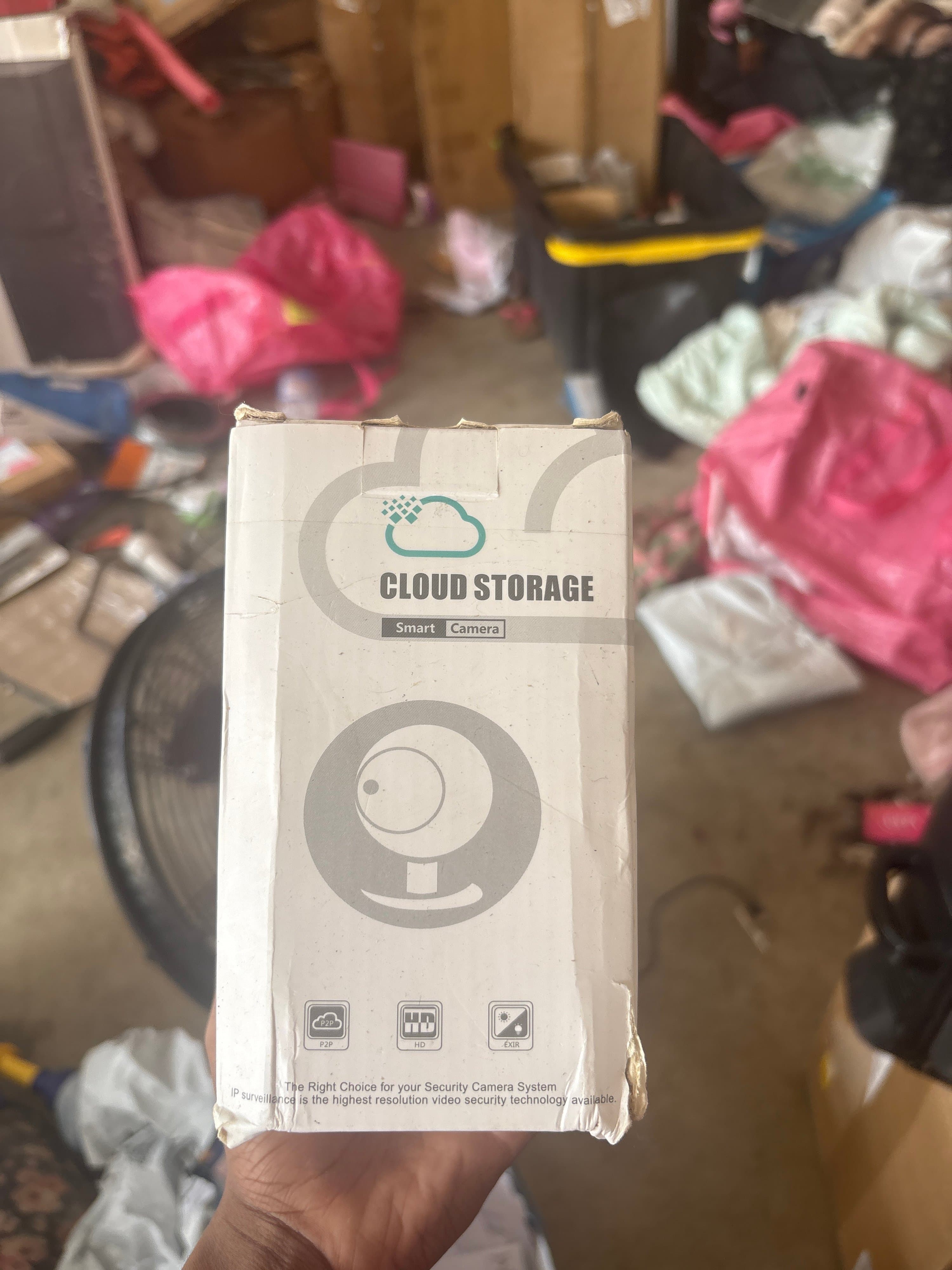 Cloud Storage Smart Camera with HD and P2P Features