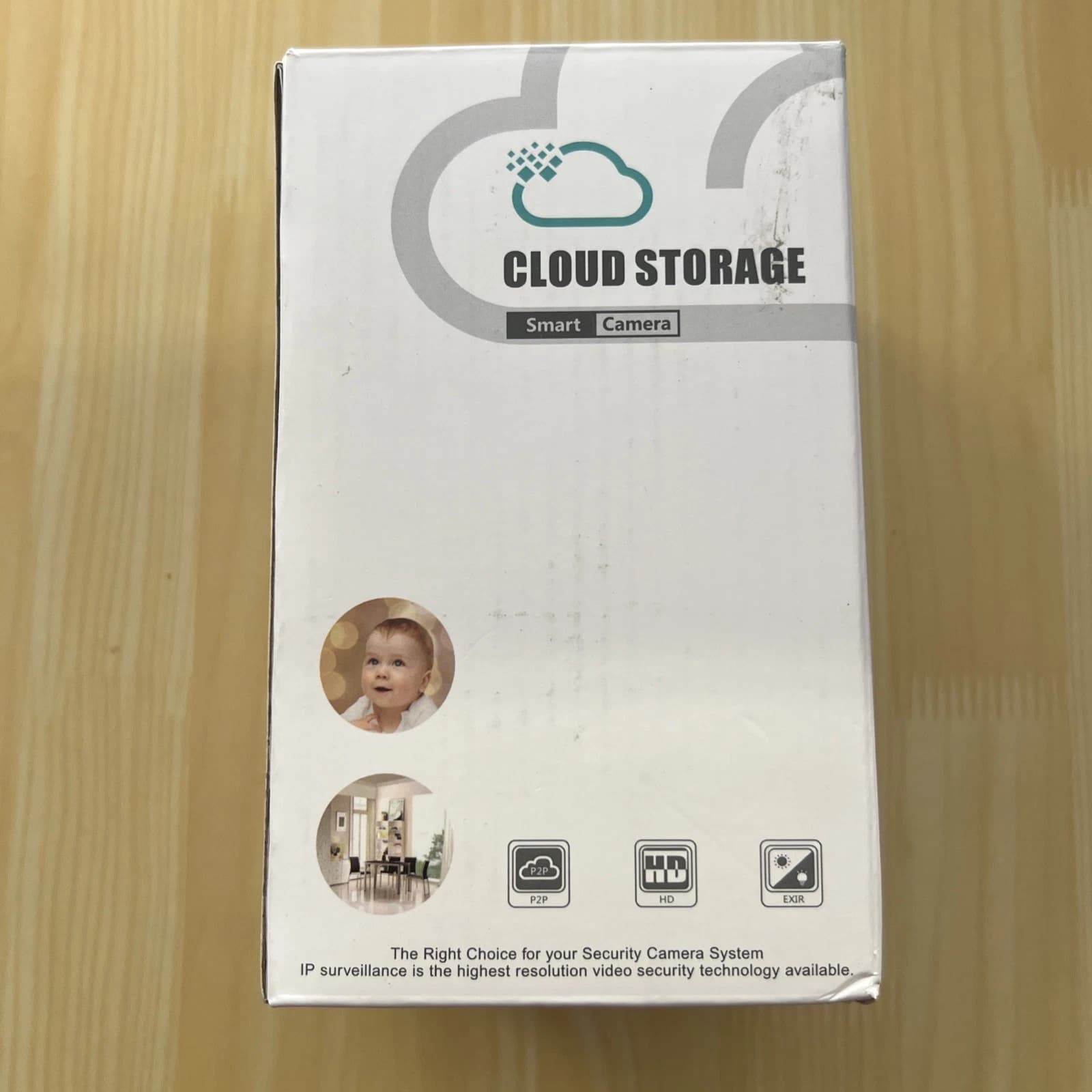 Cloud Storage Smart Camera with HD and P2P Features - Thumbnail 5