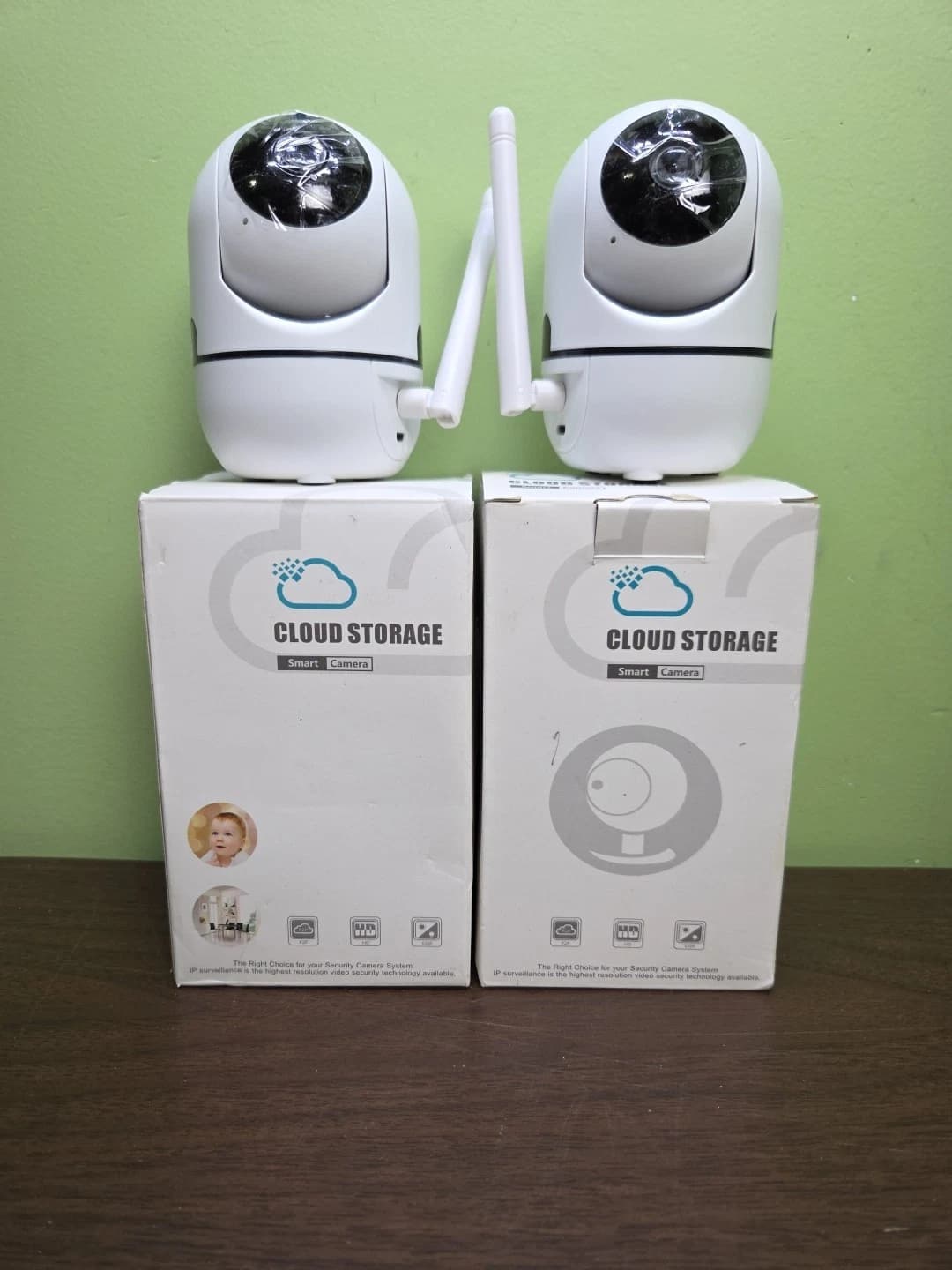 Cloud Storage Smart Camera with HD and P2P Features - Thumbnail 3