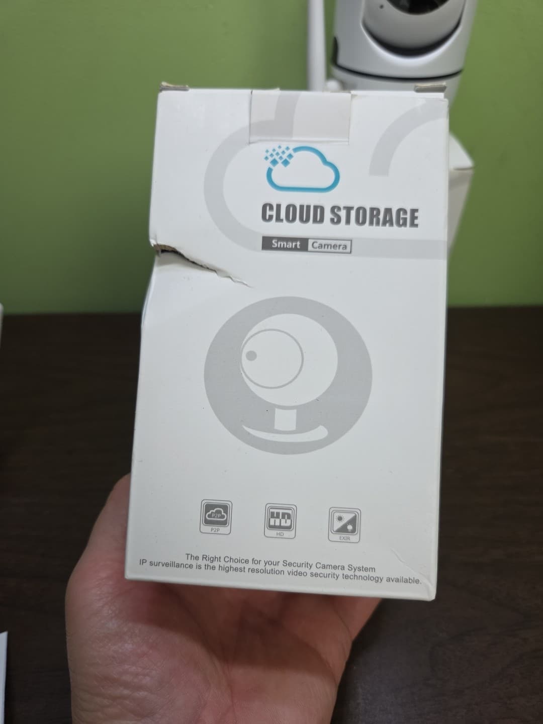 Cloud Storage Smart Camera with HD and P2P Features - Thumbnail 22