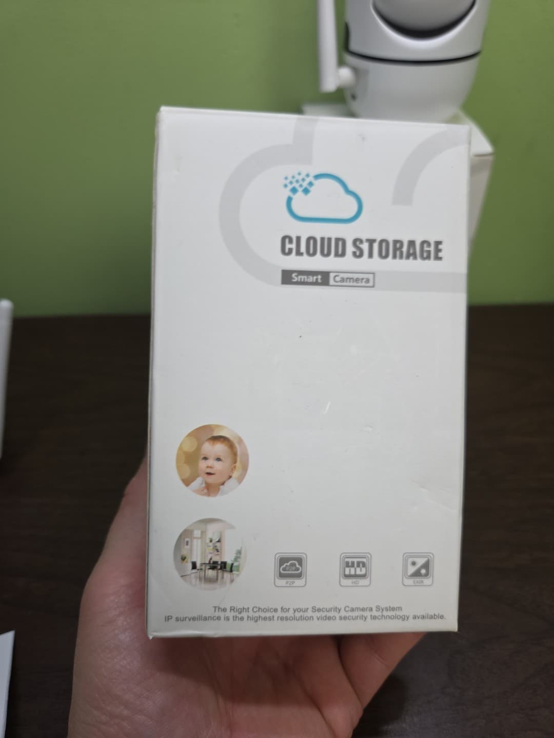 Cloud Storage Smart Camera with HD and P2P Features - Thumbnail 20