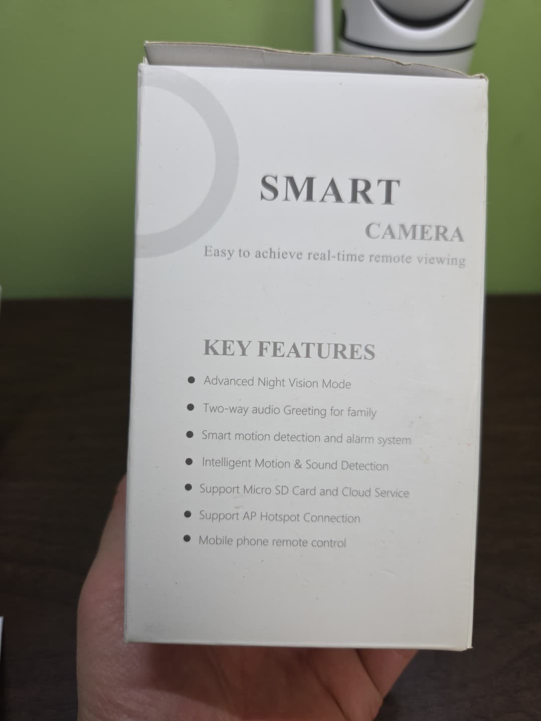 Cloud Storage Smart Camera with HD and P2P Features - Thumbnail 21