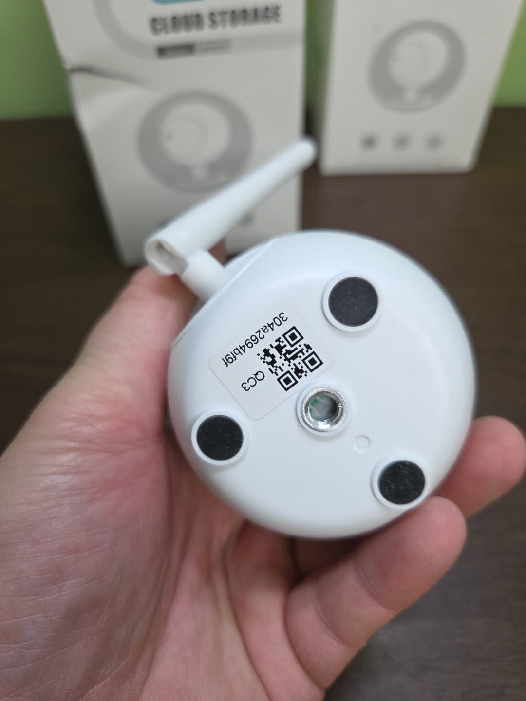 Cloud Storage Smart Camera with HD and P2P Features - Thumbnail 27