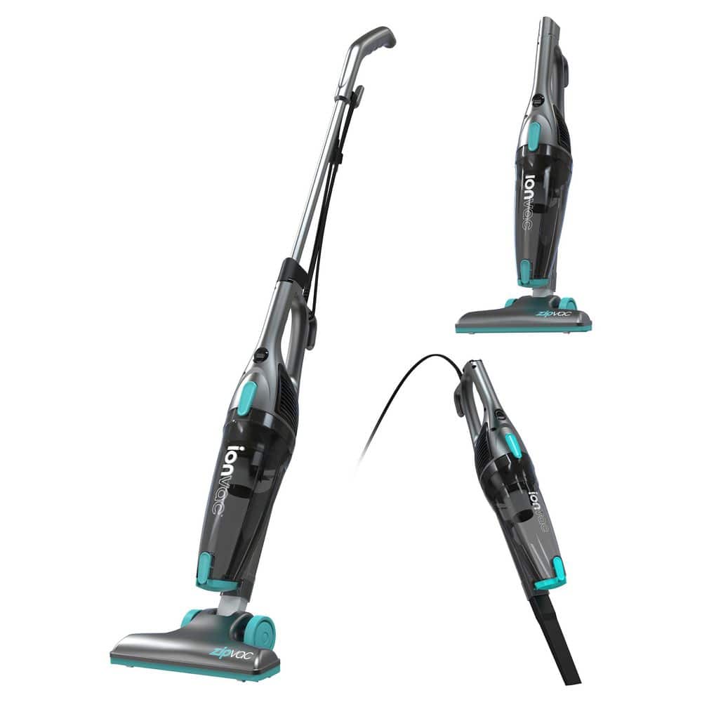 Ionvac ZipVac Corded Stick Vacuum  Multi-Surface 3-in-1 Upright/Handheld Vacuum Cleaner  Model #8842 - Thumbnail 2
